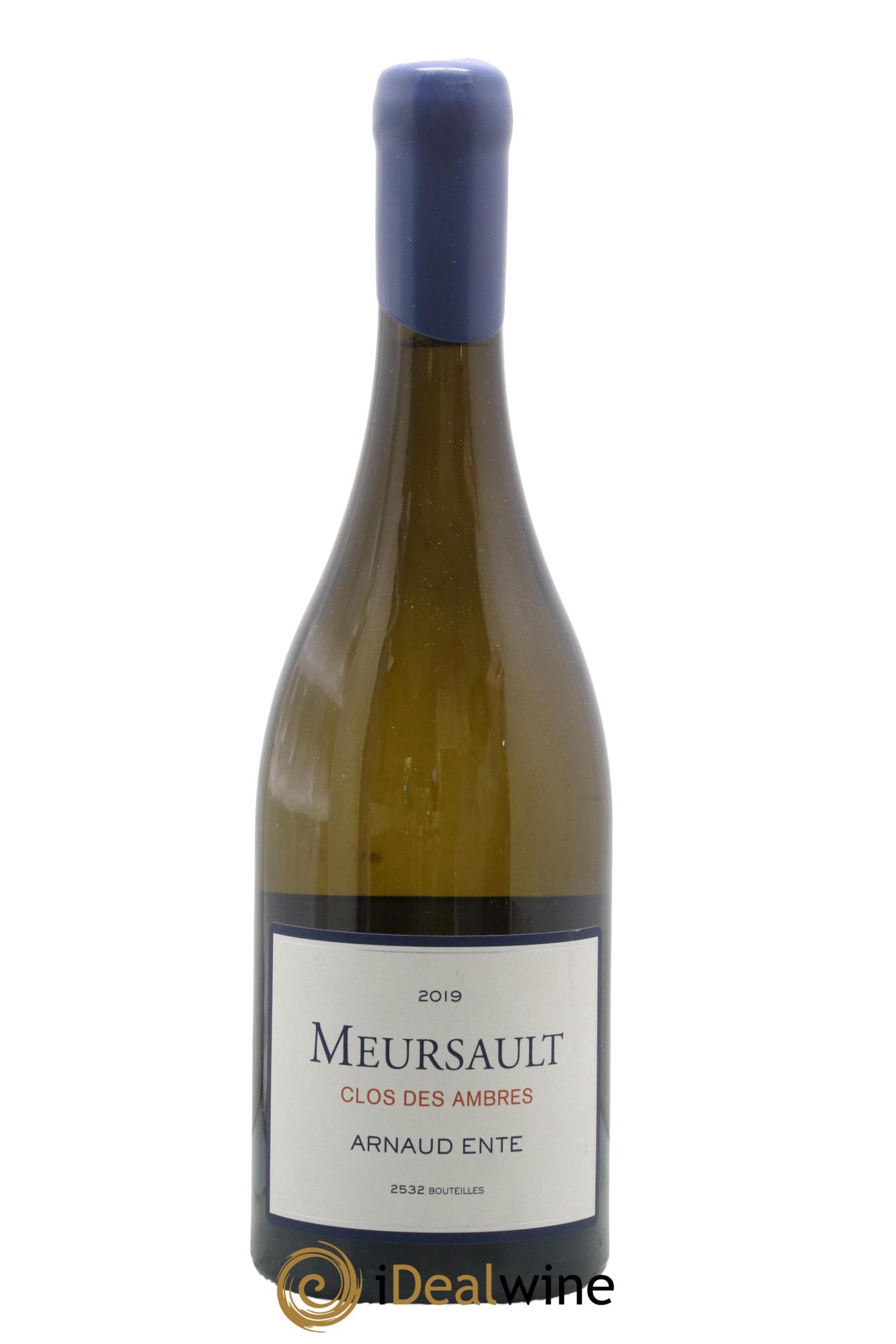 Meursault Clos des Ambres Arnaud Ente 2019 - Lot de 1 bouteille - 0