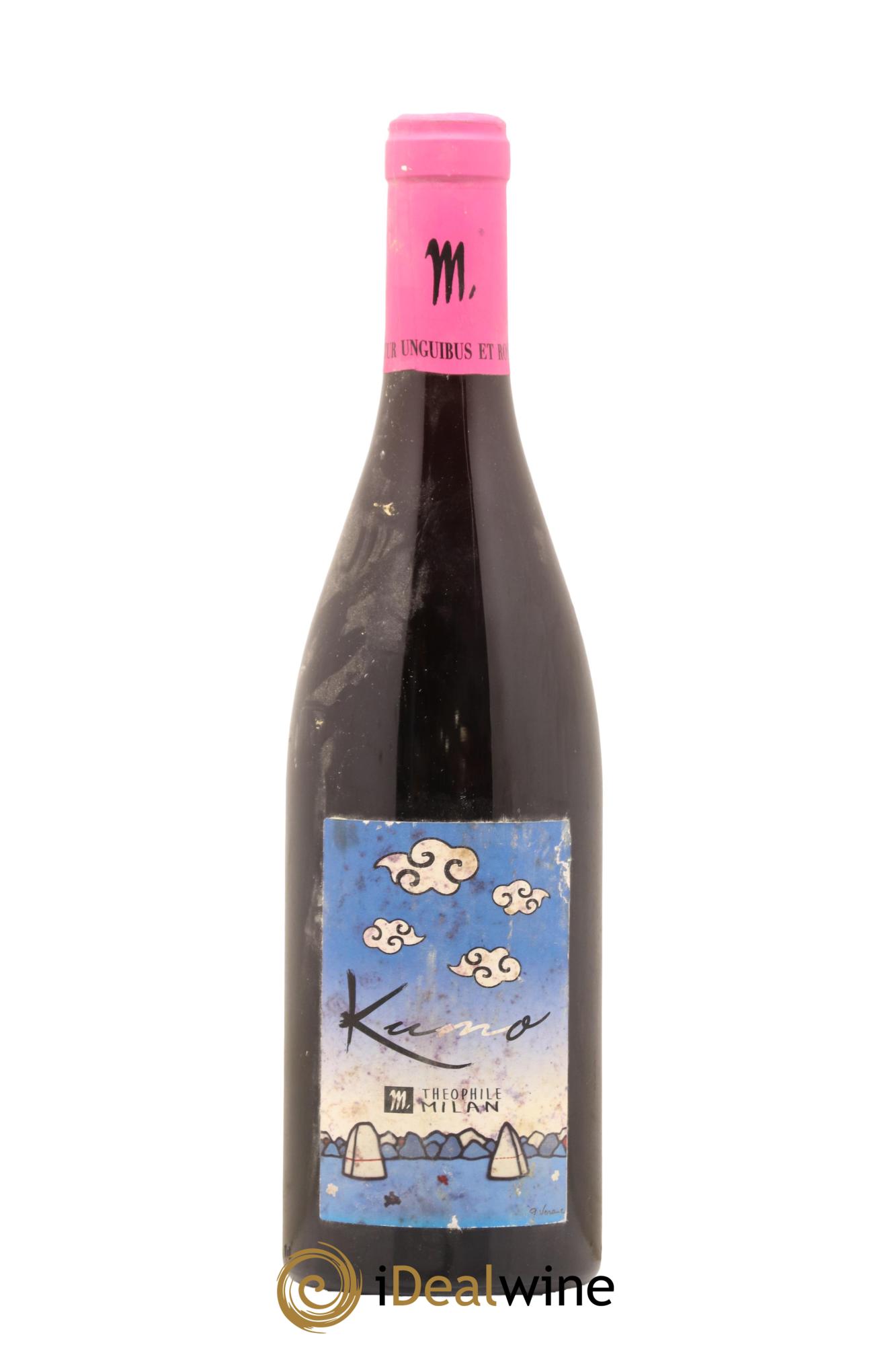 Vin de France Kumo Henri Milan 2018 - Lot de 1 bouteille - 0