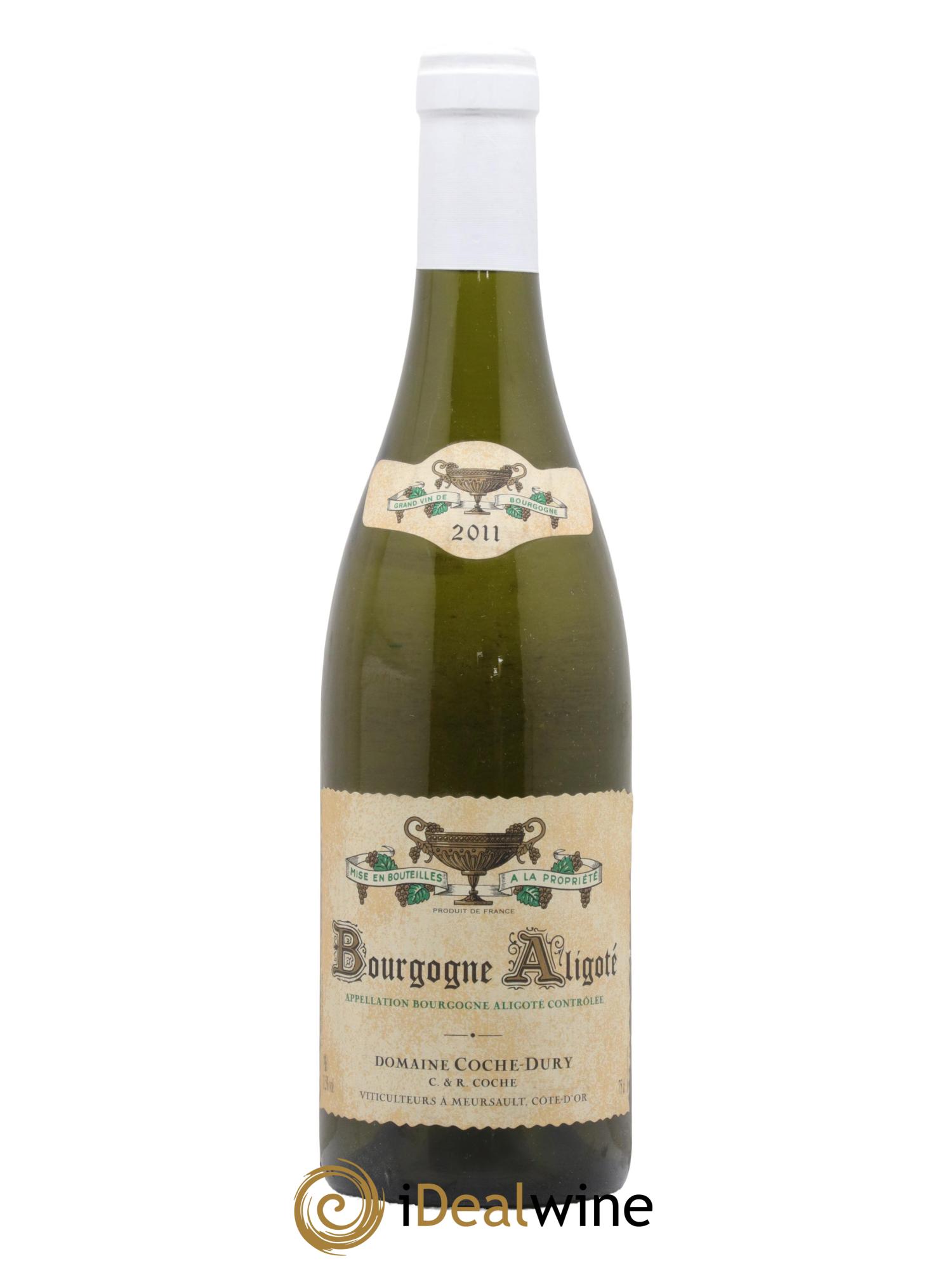 Bourgogne Aligoté Coche Dury (Domaine) 2011 - Lot de 1 bouteille - 0