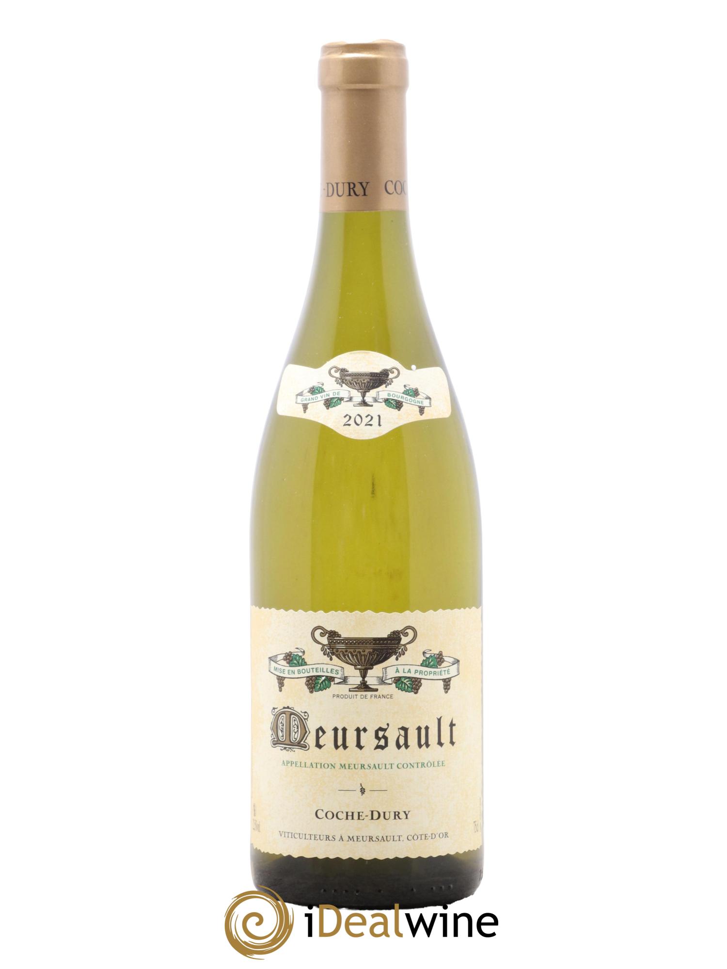 Meursault Coche Dury (Domaine) 2021 - Lot de 1 bouteille - 0
