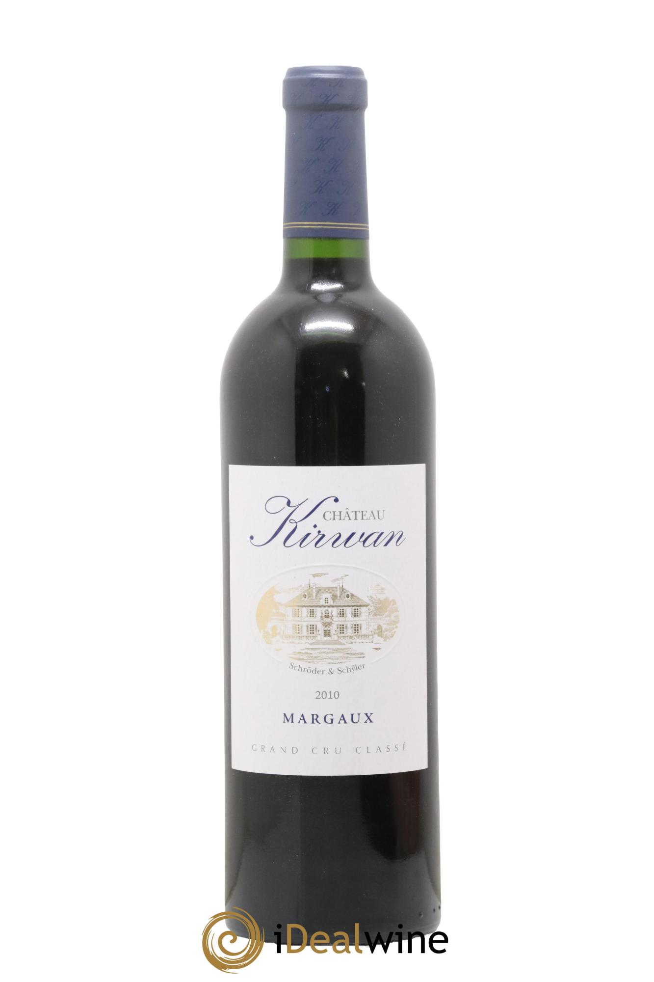 Château Kirwan 3ème Grand Cru Classé 2010 - Lot de 1 bouteille - 0