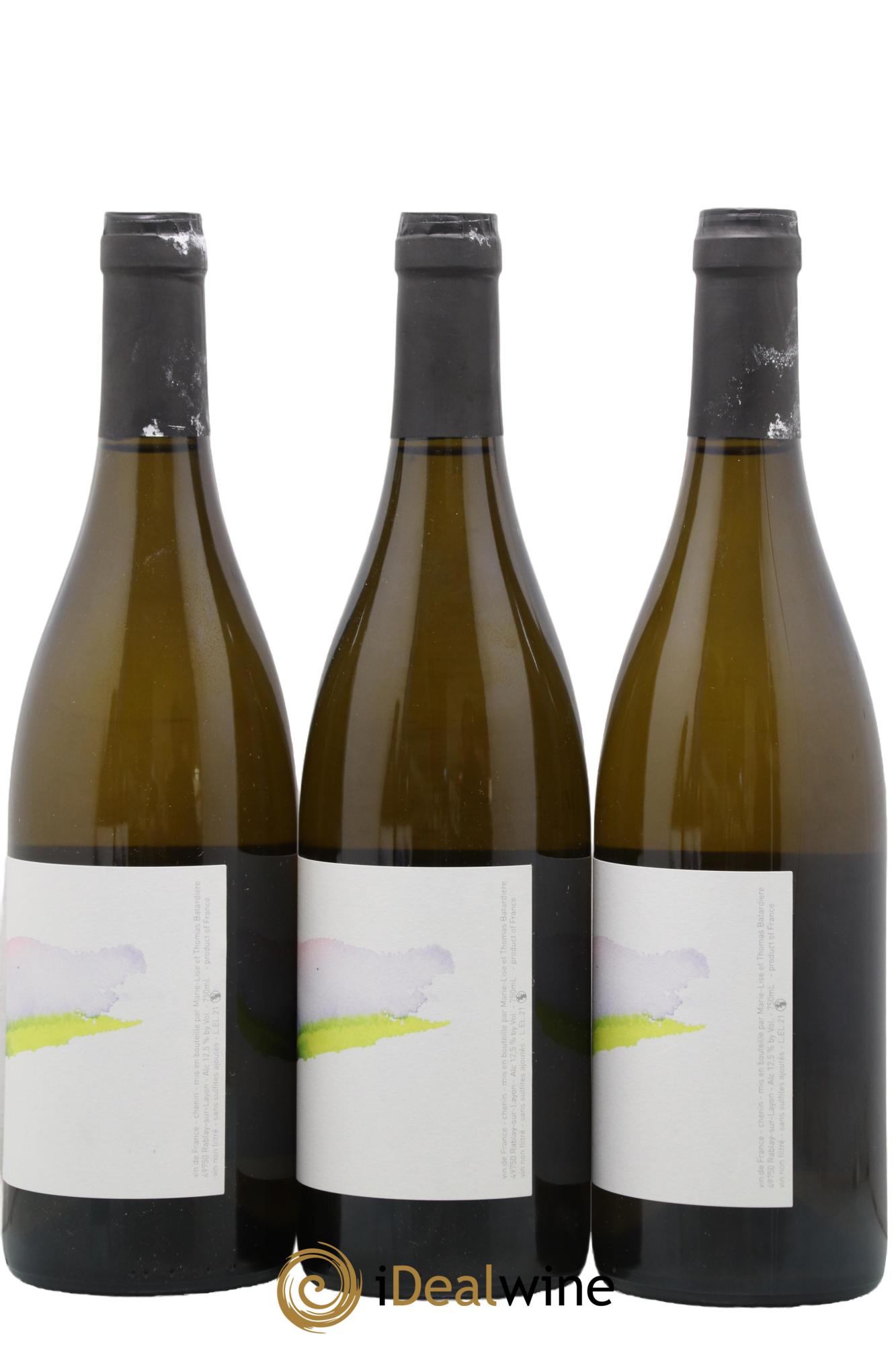 Anjou Esprit Libre Thomas Batardière 2021 - Lot de 3 bouteilles - 2
