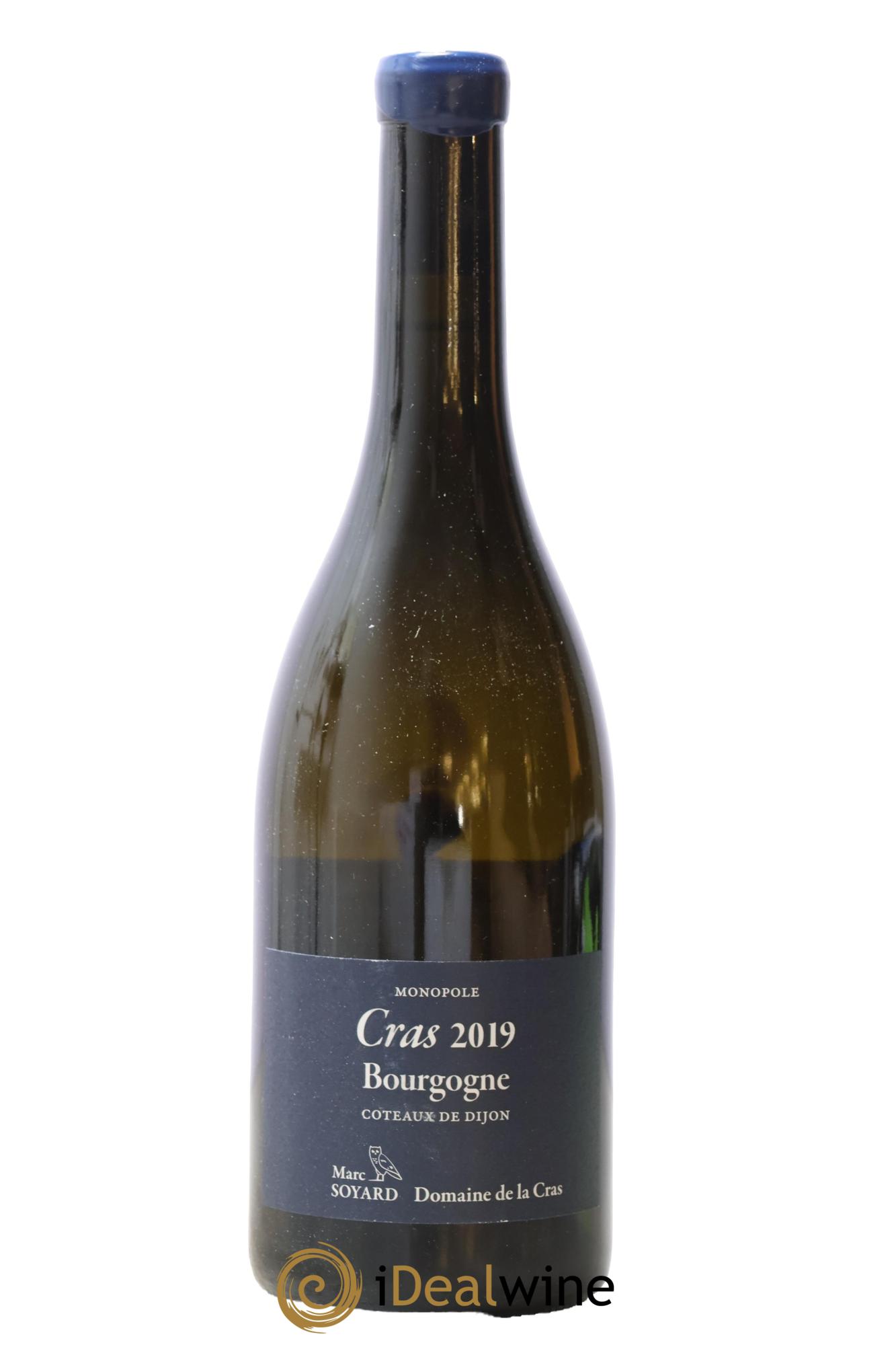Bourgogne Cras Domaine de la Cras - Marc Soyard 2019 - Lot de 1 bouteille - 0