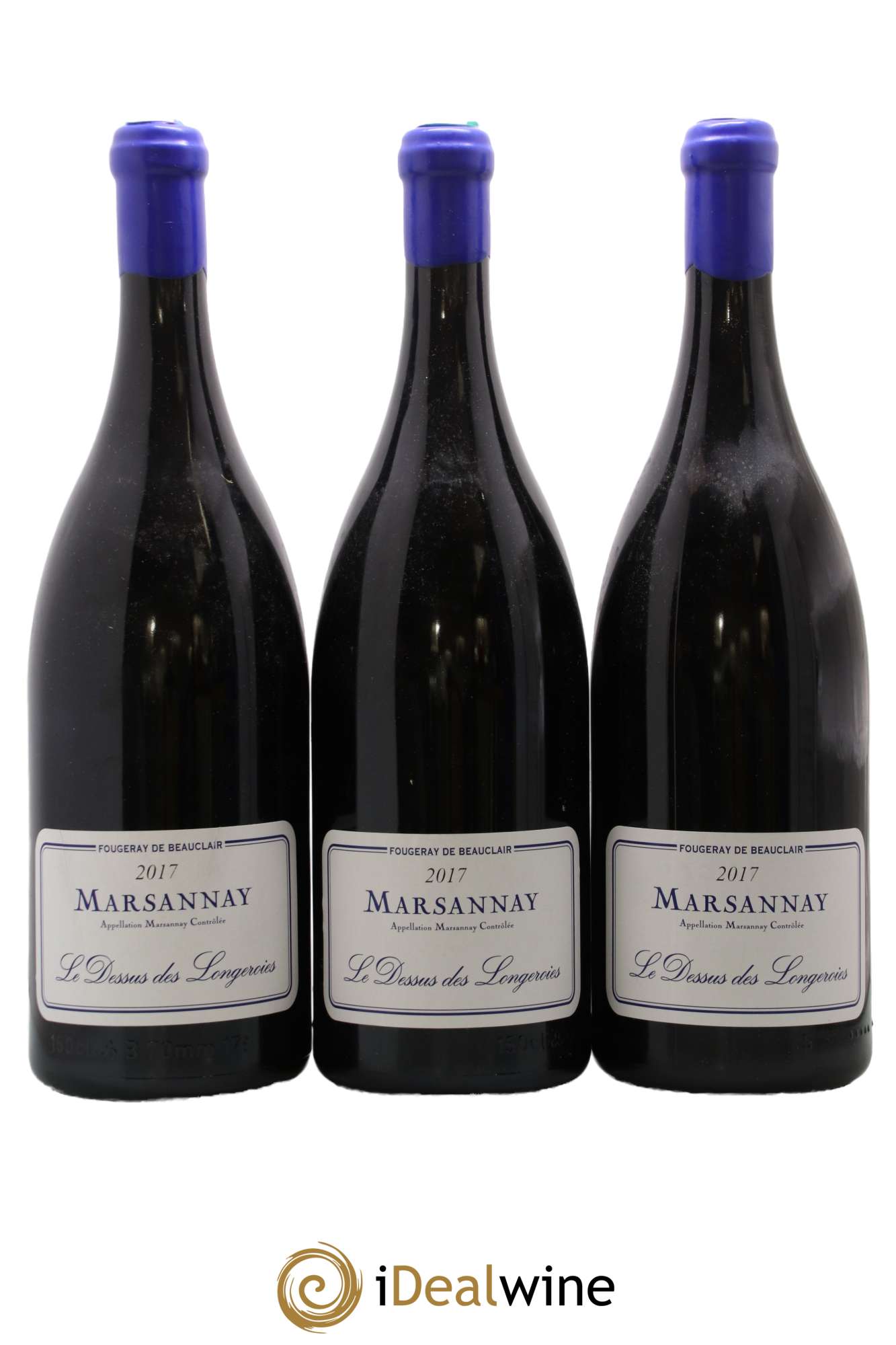 Marsannay Les Dessous des Longeroies Fougeray de Beauclair 2017 - Posten von 3 Magnum - 0