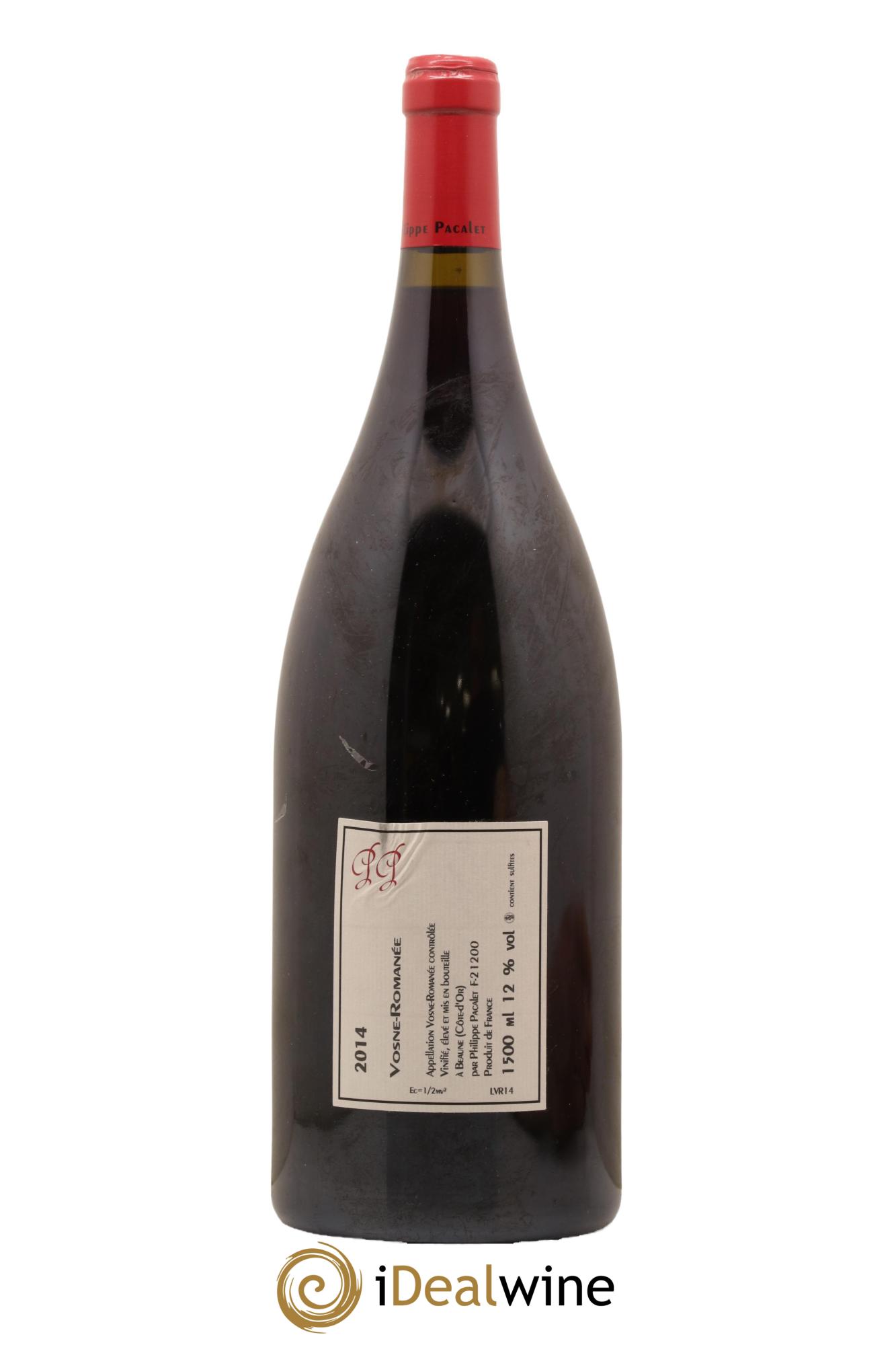 Vosne-Romanée Philippe Pacalet 2014 - Lot de 1 magnum - 1