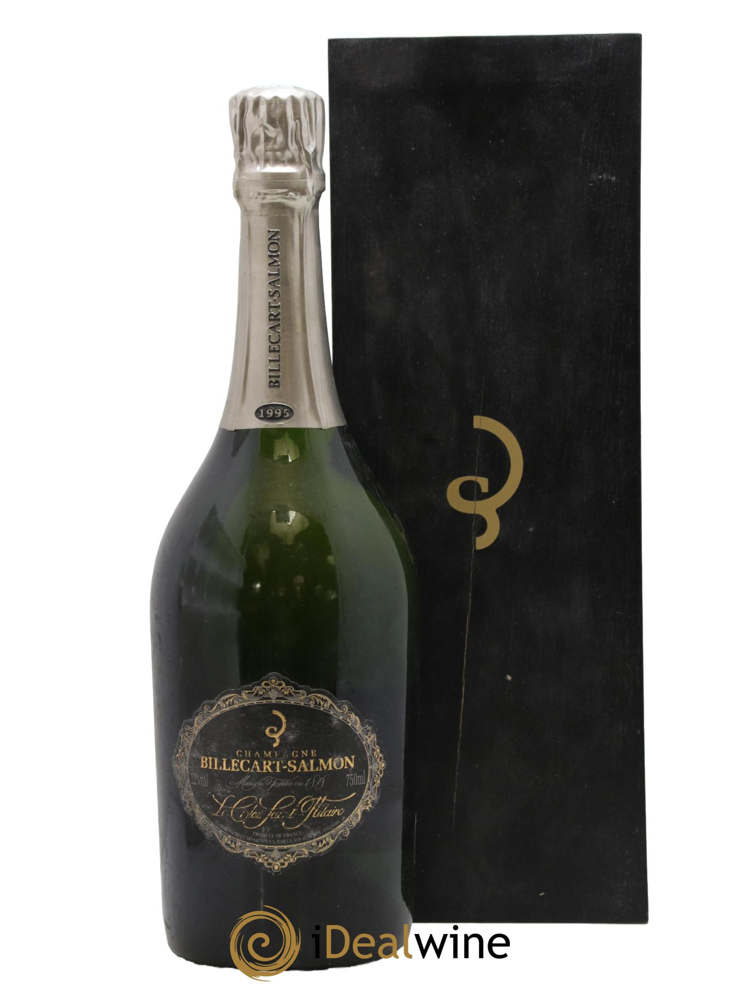 Acheter vin Le Clos Saint-Hilaire Billecart-Salmon 1995 (lot: 2744266)