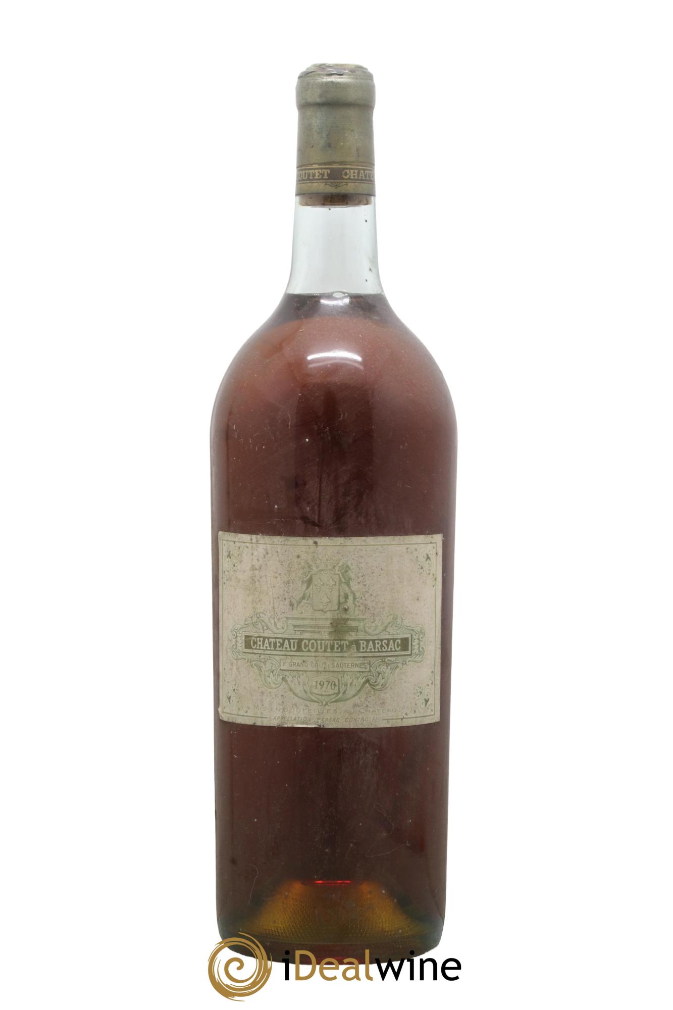 Château Coutet 1er Grand Cru Classé 1970 - Lotto di 1 magnum - 0