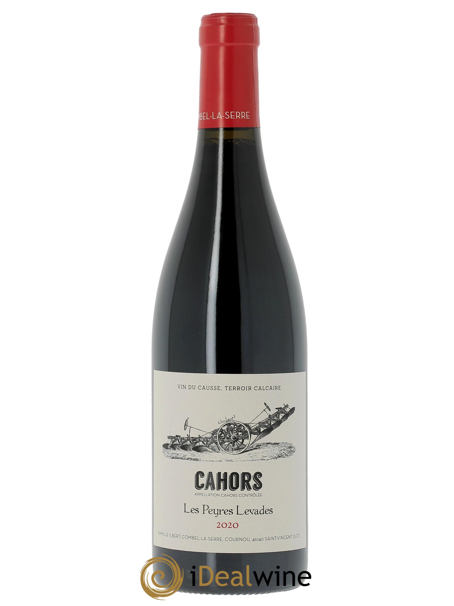 Cahors Château Combel La Serre Les Pierres Levées Château Combel La Serre  2020 - Lot de 1 bouteille - 0