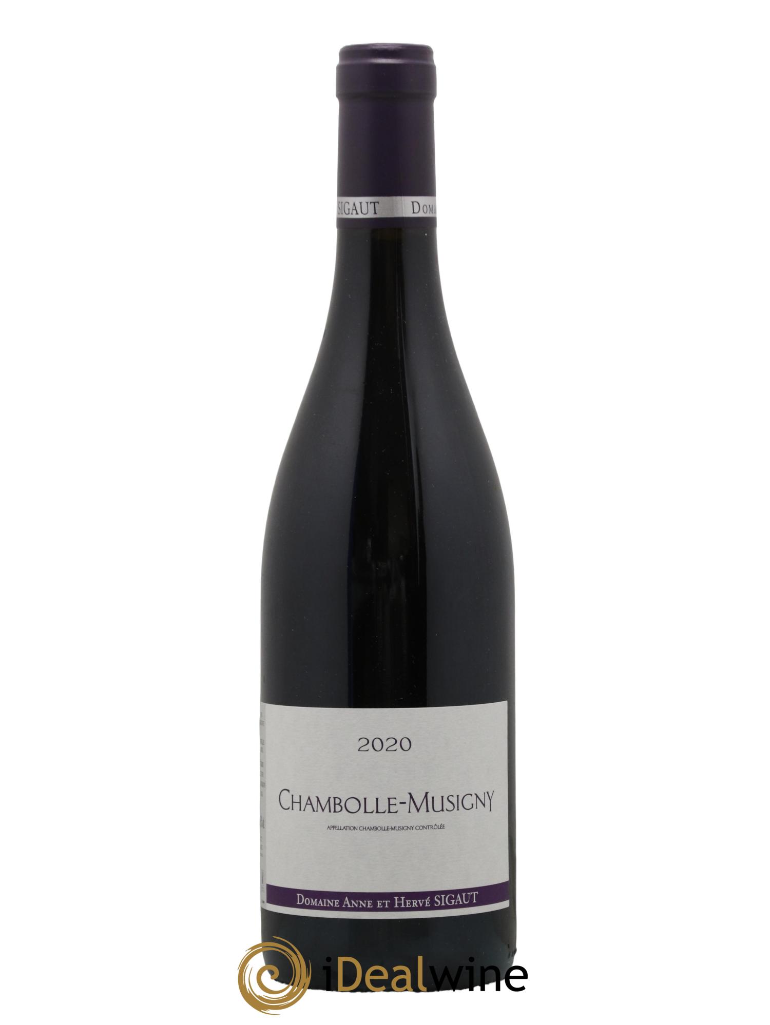 Chambolle-Musigny Anne et Hervé Sigaut (Domaine) 2020 - Lot de 1 bouteille - 0