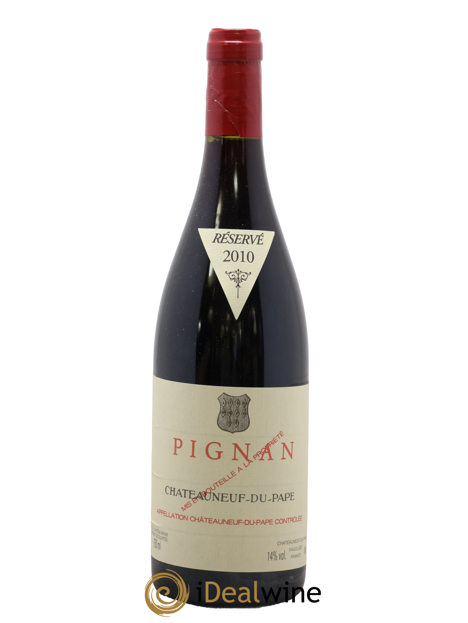 Châteauneuf-du-Pape Pignan Emmanuel Reynaud 2010 - Lot of 1 bottle - 0