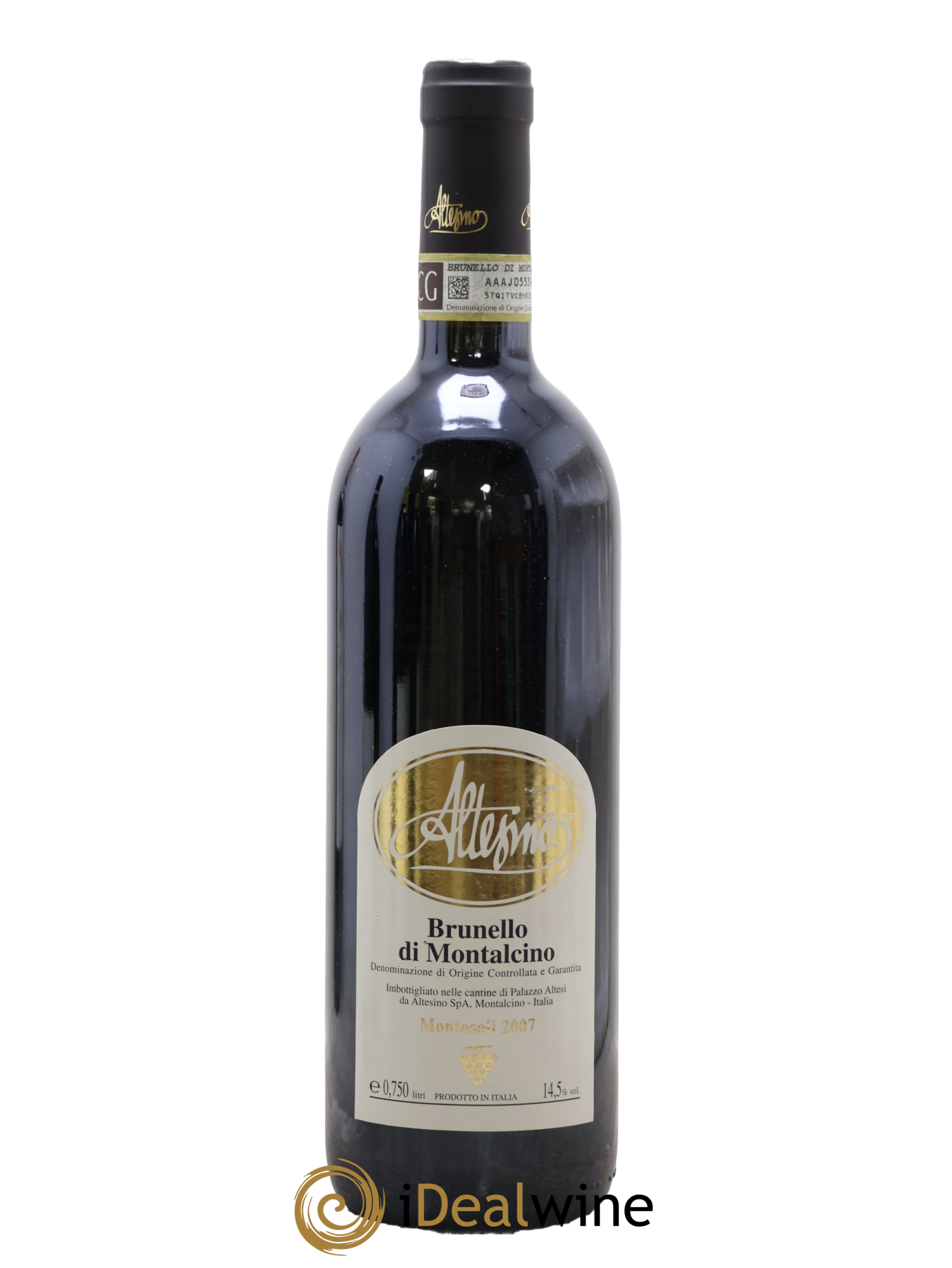 Brunello di Montalcino DOCG Montosoli Altesino 2007 - Lot de 1 bouteille - 0