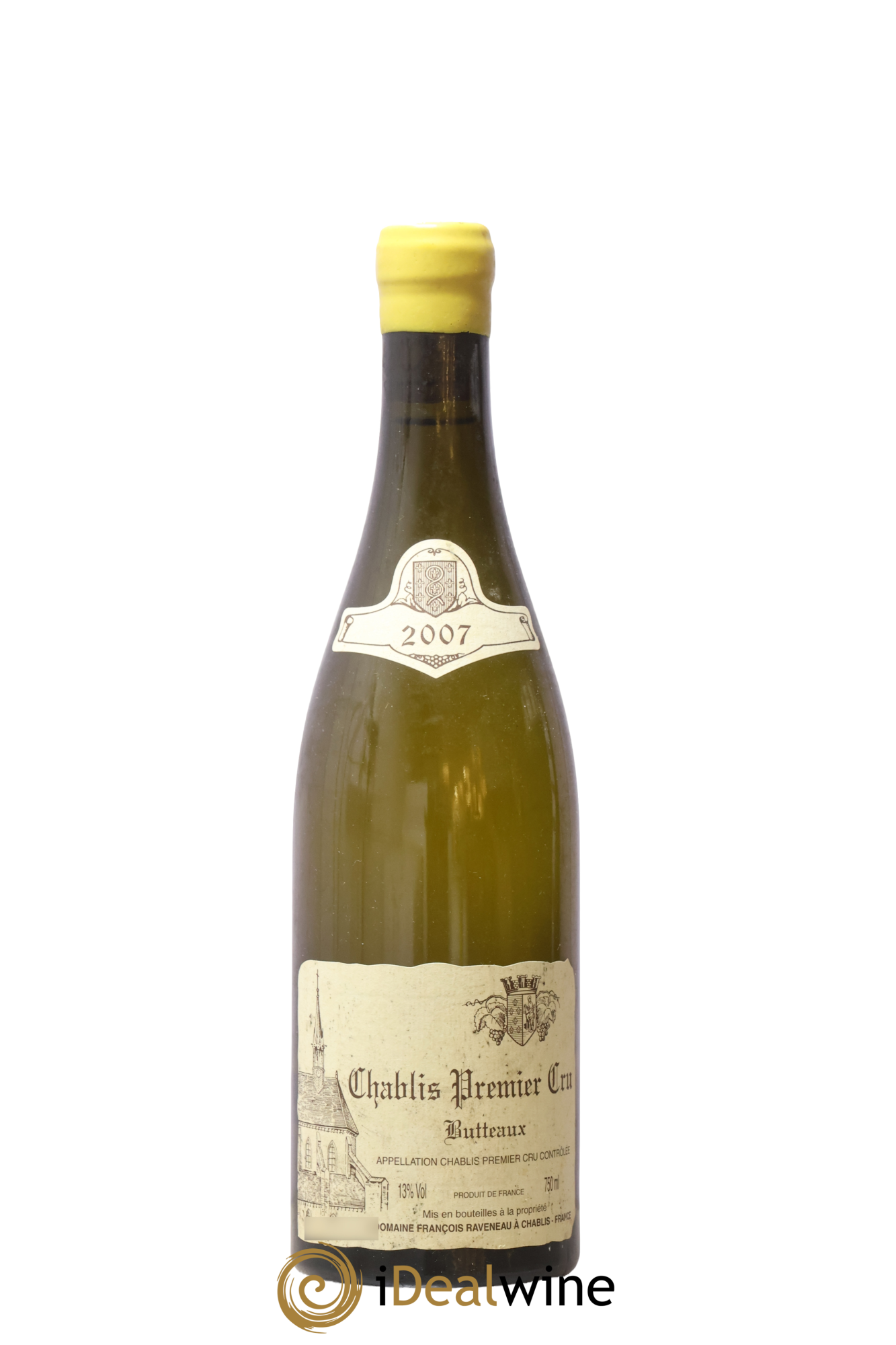 Chablis 1er Cru Butteaux Raveneau (Domaine) 2007 - Lot de 1 bouteille - 0