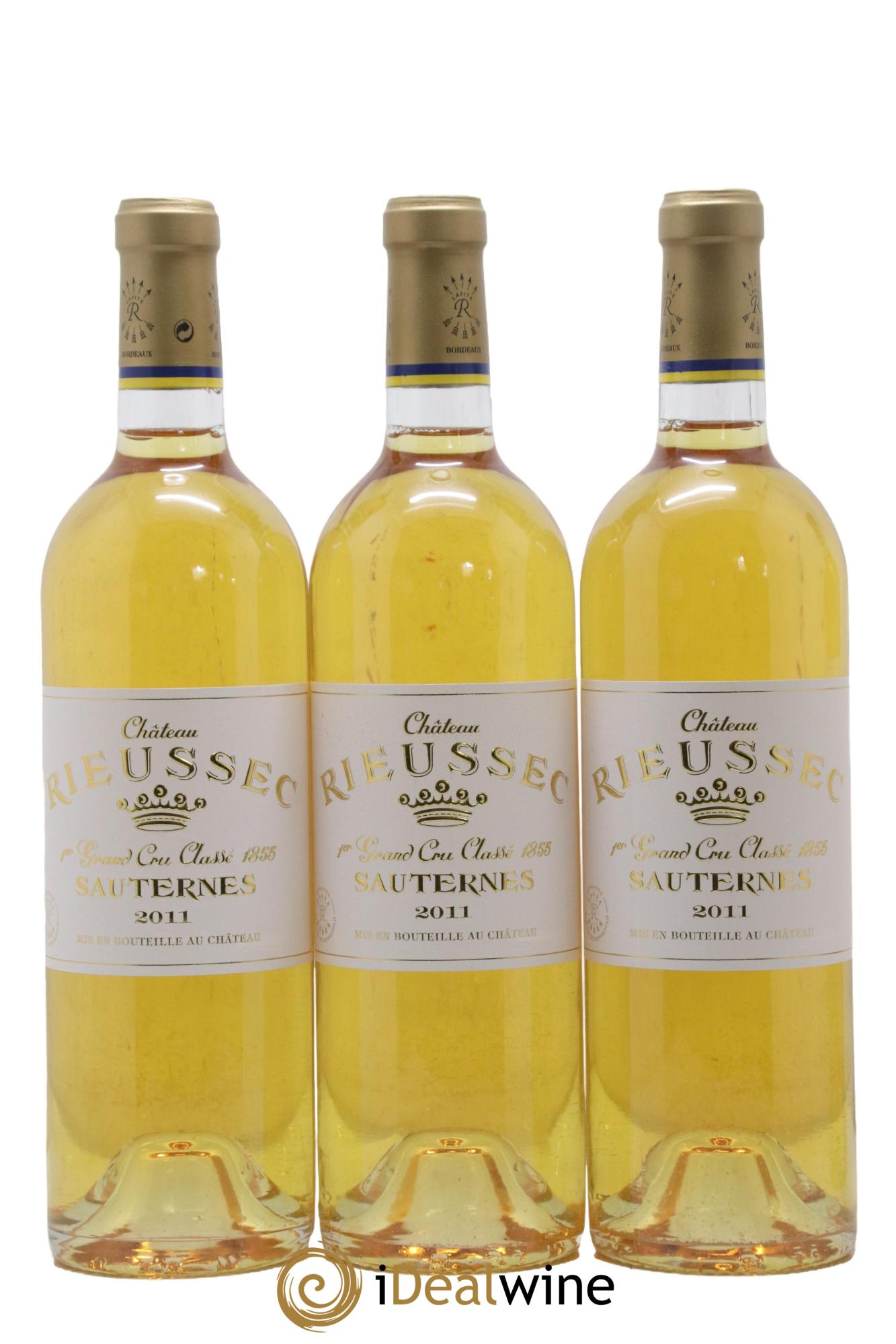 Château Rieussec 1er Grand Cru Classé 2011 - Lotto di 6 bottiglie - 2