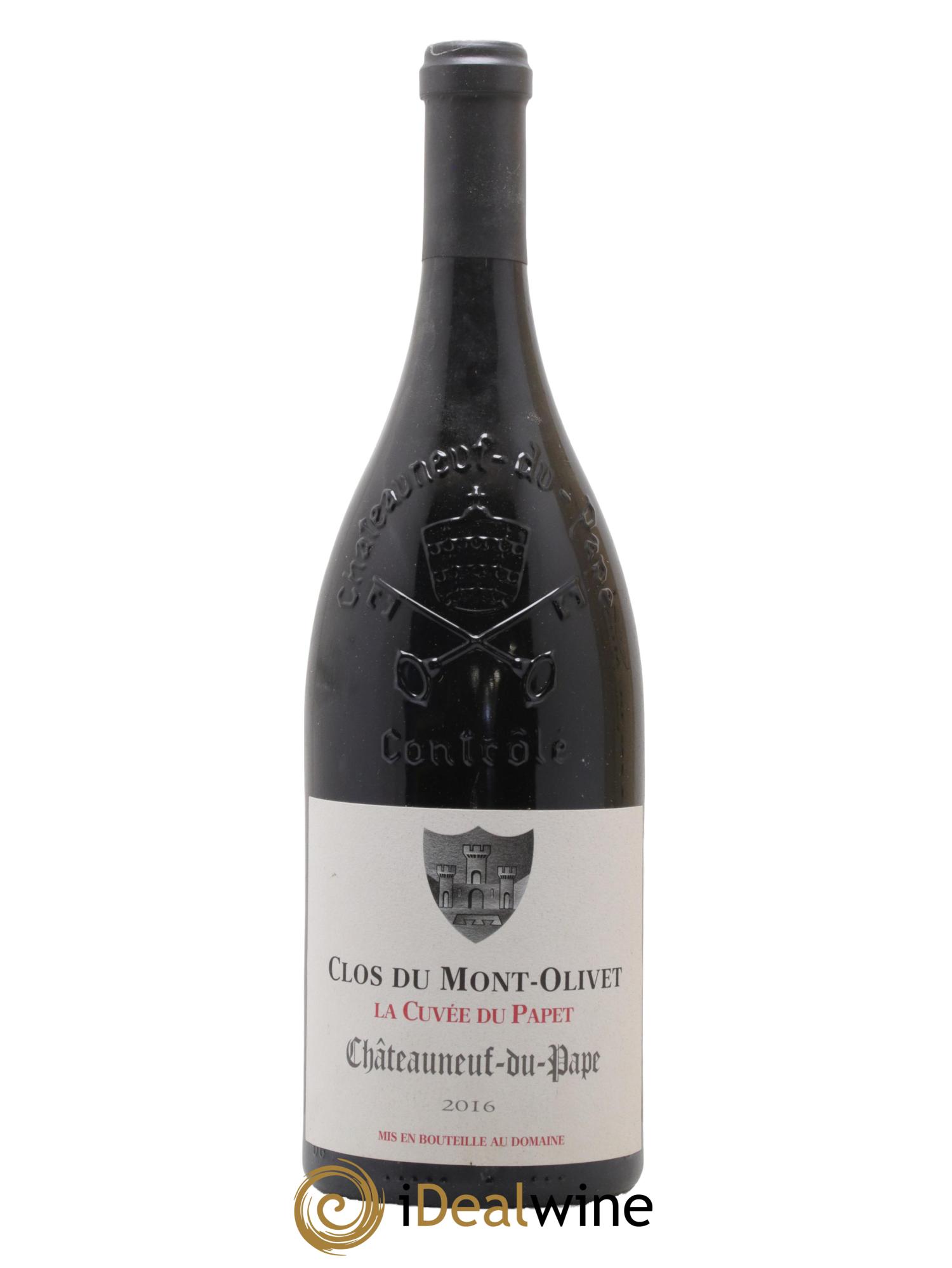 Châteauneuf-du-Pape Clos du Mont-Olivet 2016 - Lotto di 1 magnum - 1