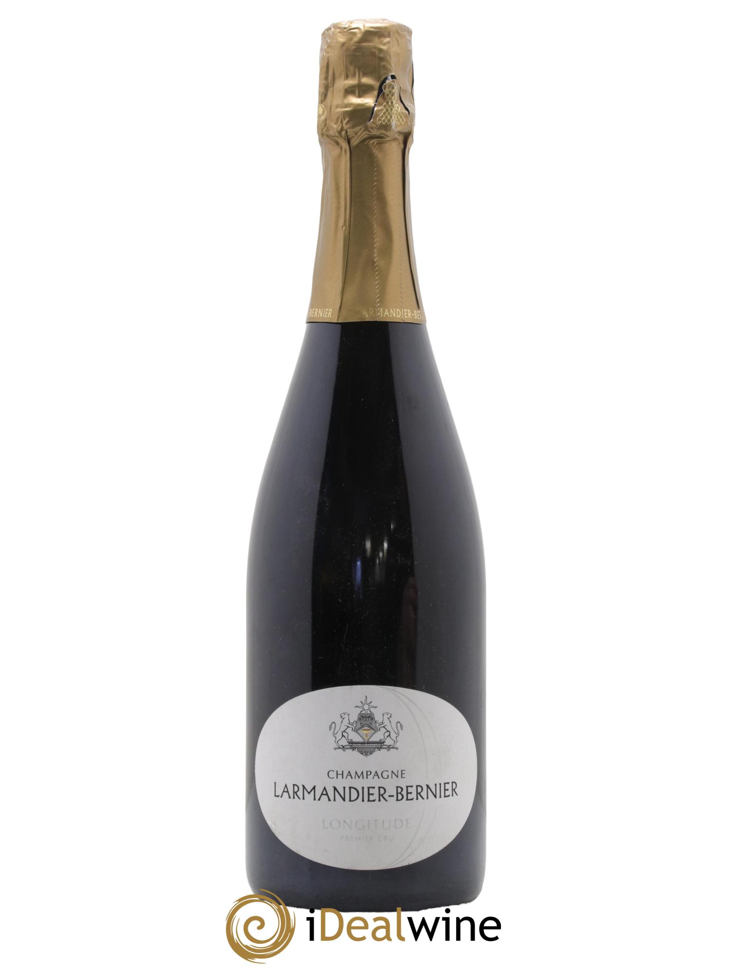 Longitude Blanc de Blancs 1er Cru Extra-Brut Larmandier-Bernier - Lot de 1 bouteille - 0