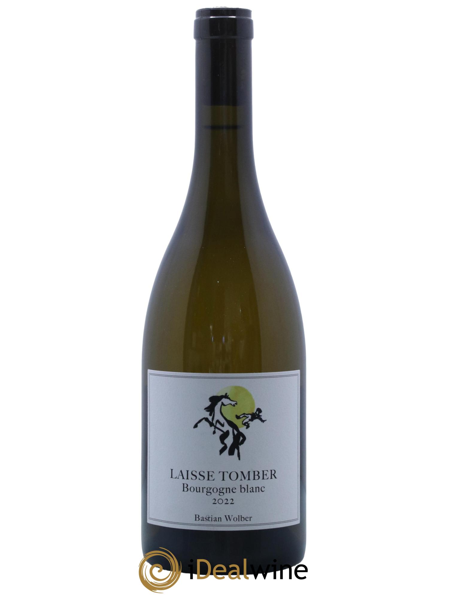 Bourgogne Laisse Tomber Bastian Wolber 2022 - Lot de 1 bouteille - 0