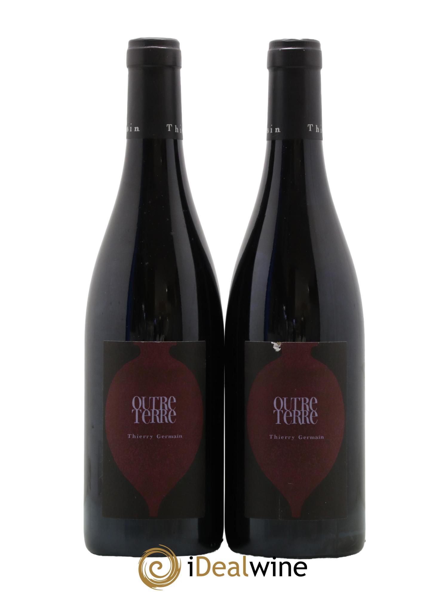 Saumur-Champigny Outre Terre Domaine des Roches Neuves - Thierry Germain 2019 - Lot de 2 bouteilles - 0