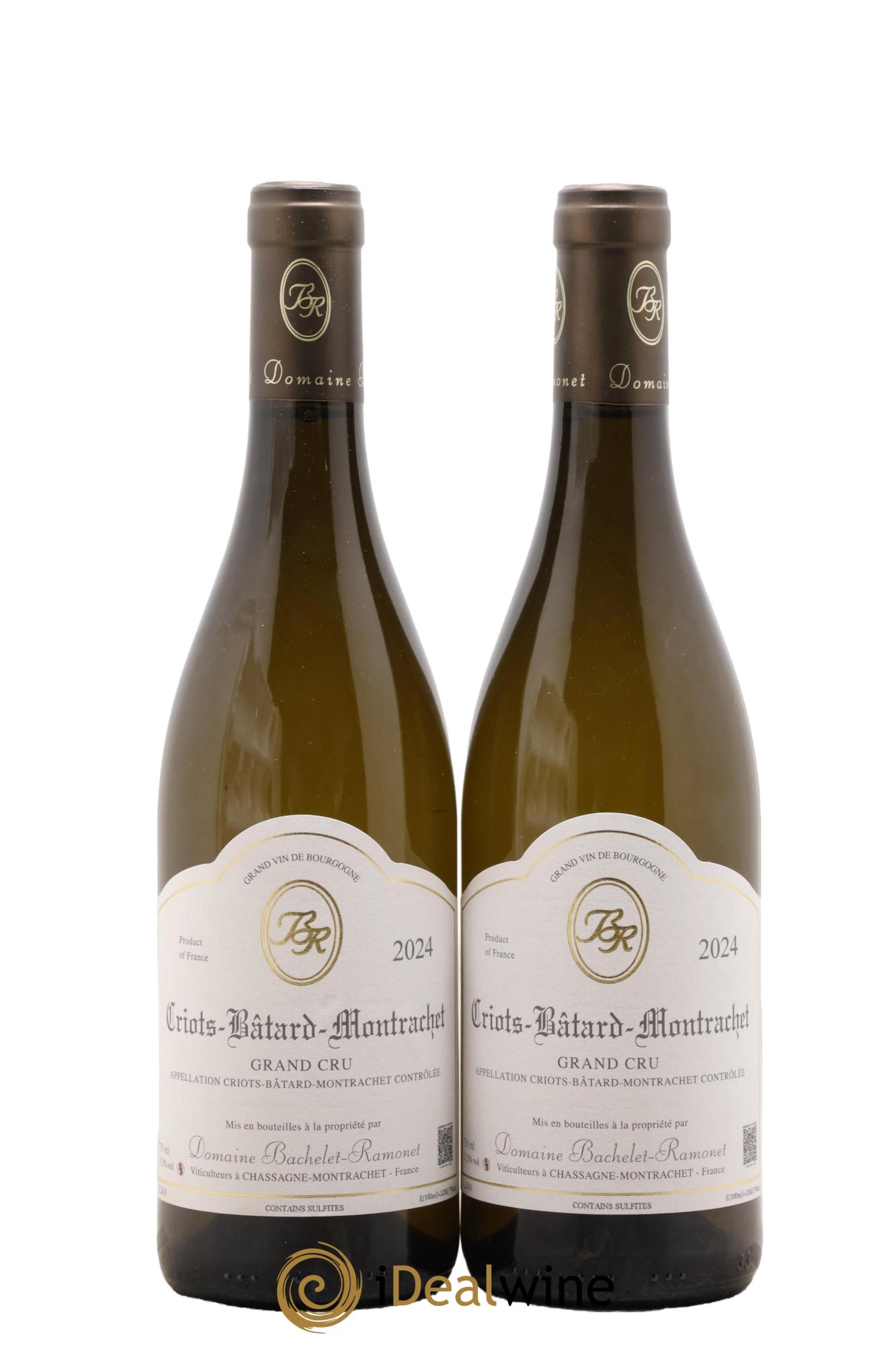 Criots-Bâtard-Montrachet Grand Cru Bachelet-Ramonet (Domaine) 2024 - Posten von 2 Flaschen - 0