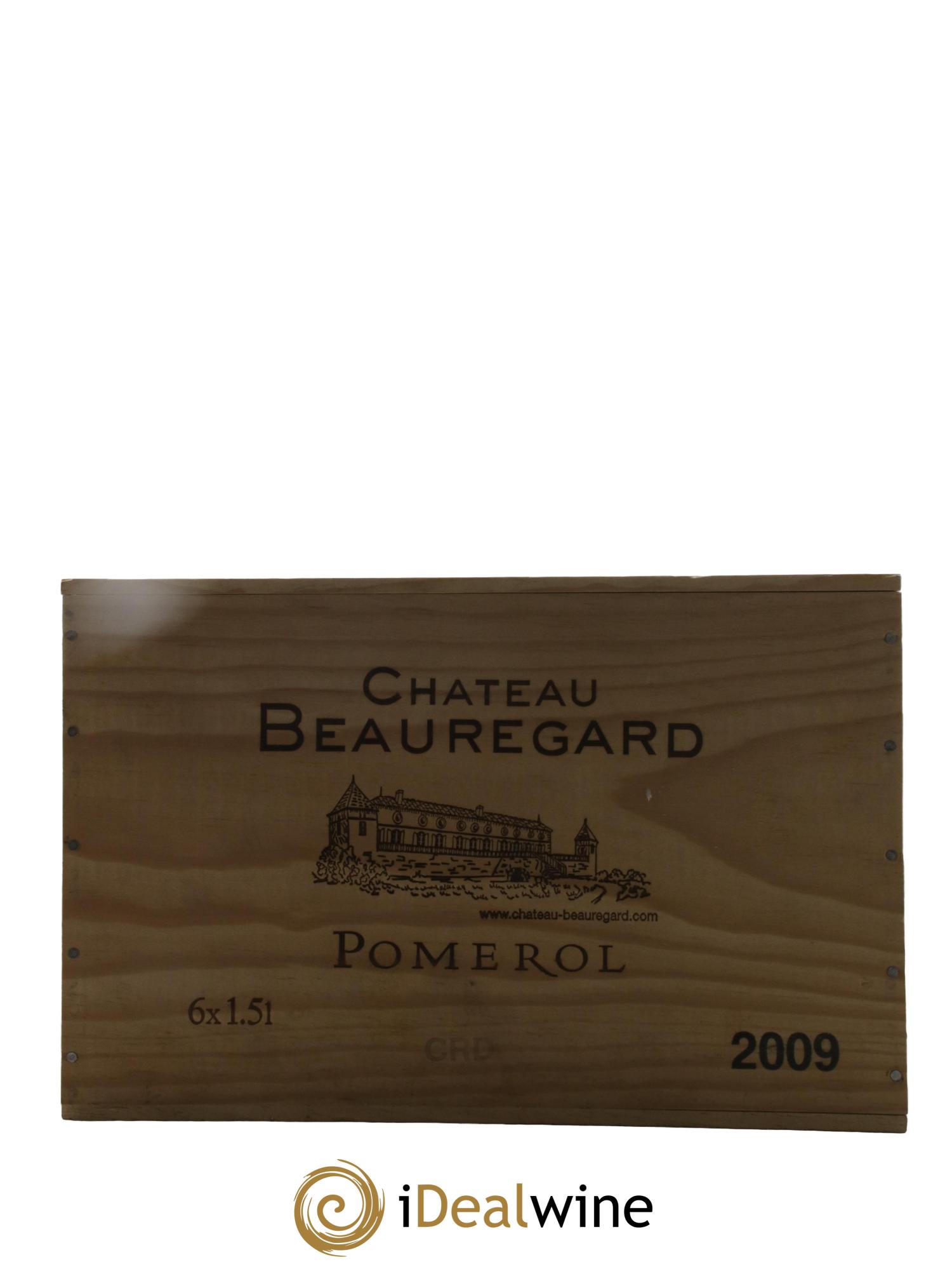 Château Beauregard 2009 - Lotto di 6 magnum - 1