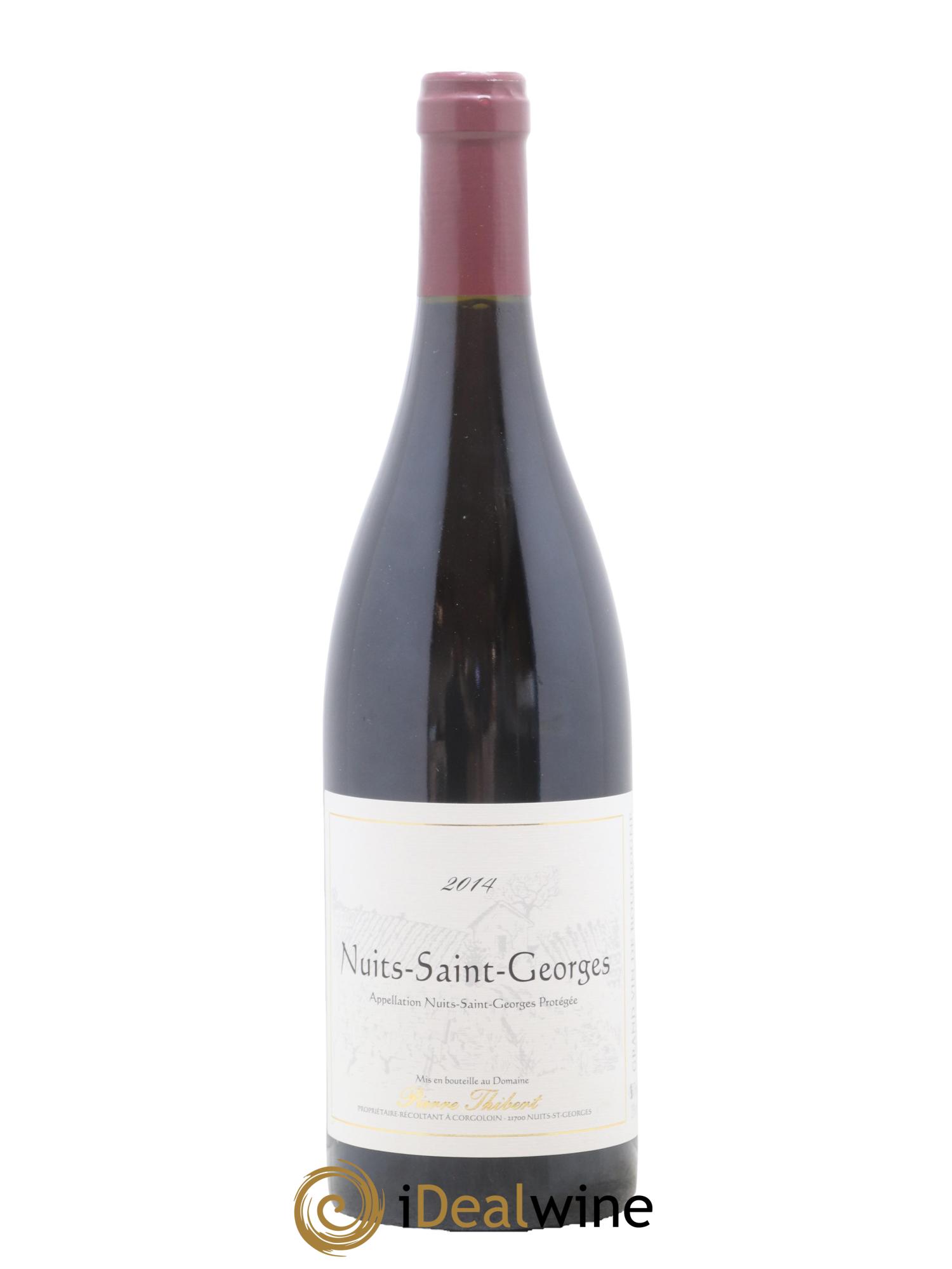 Nuits-Saint-Georges Pierre Thibert 2014 - Lot de 1 bouteille - 0