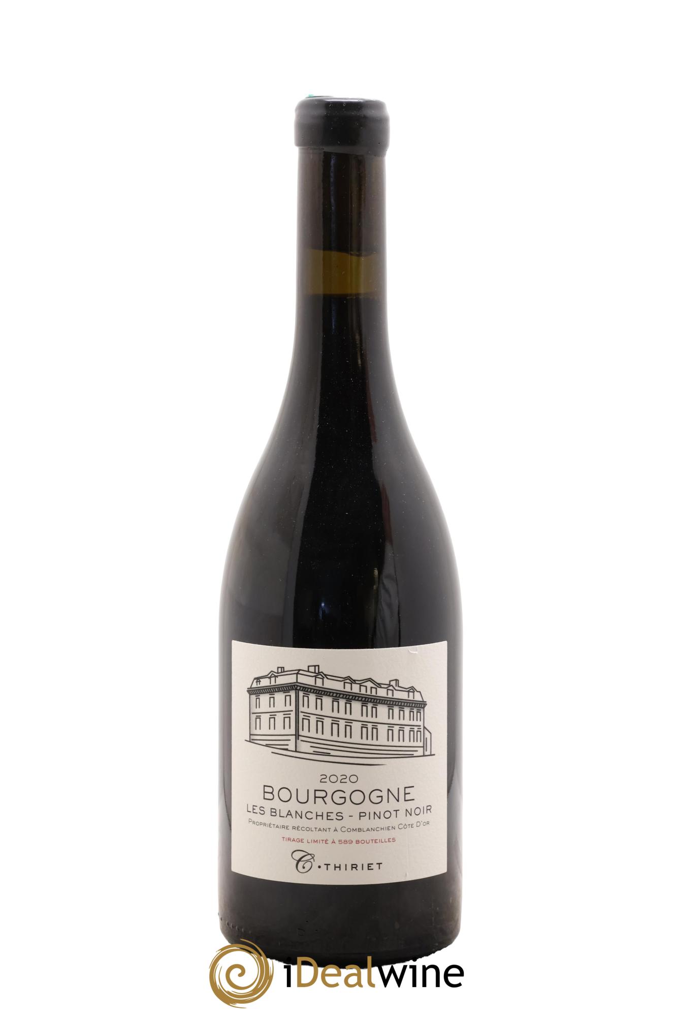 Bourgogne Les Blanches Maison Thiriet 2020 - Lot de 1 bouteille - 0