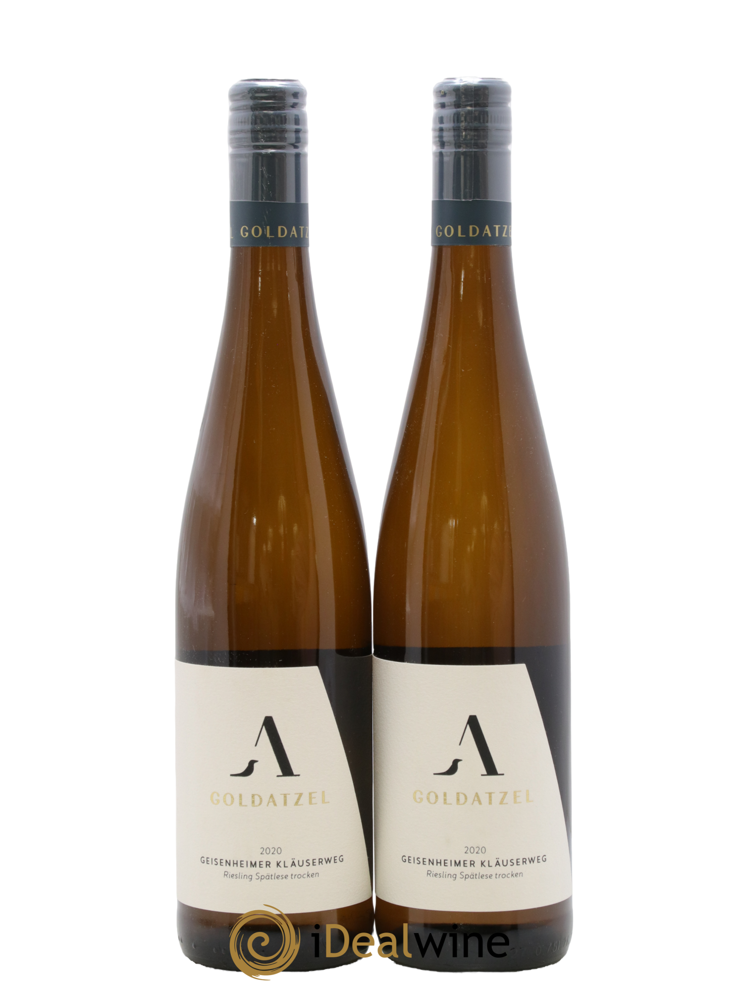Allemagne Riesling Spatlese Geisenheimer Klauserweg Rheingau Goldatzel 2020 - Lotto di 2 bottiglie - 0