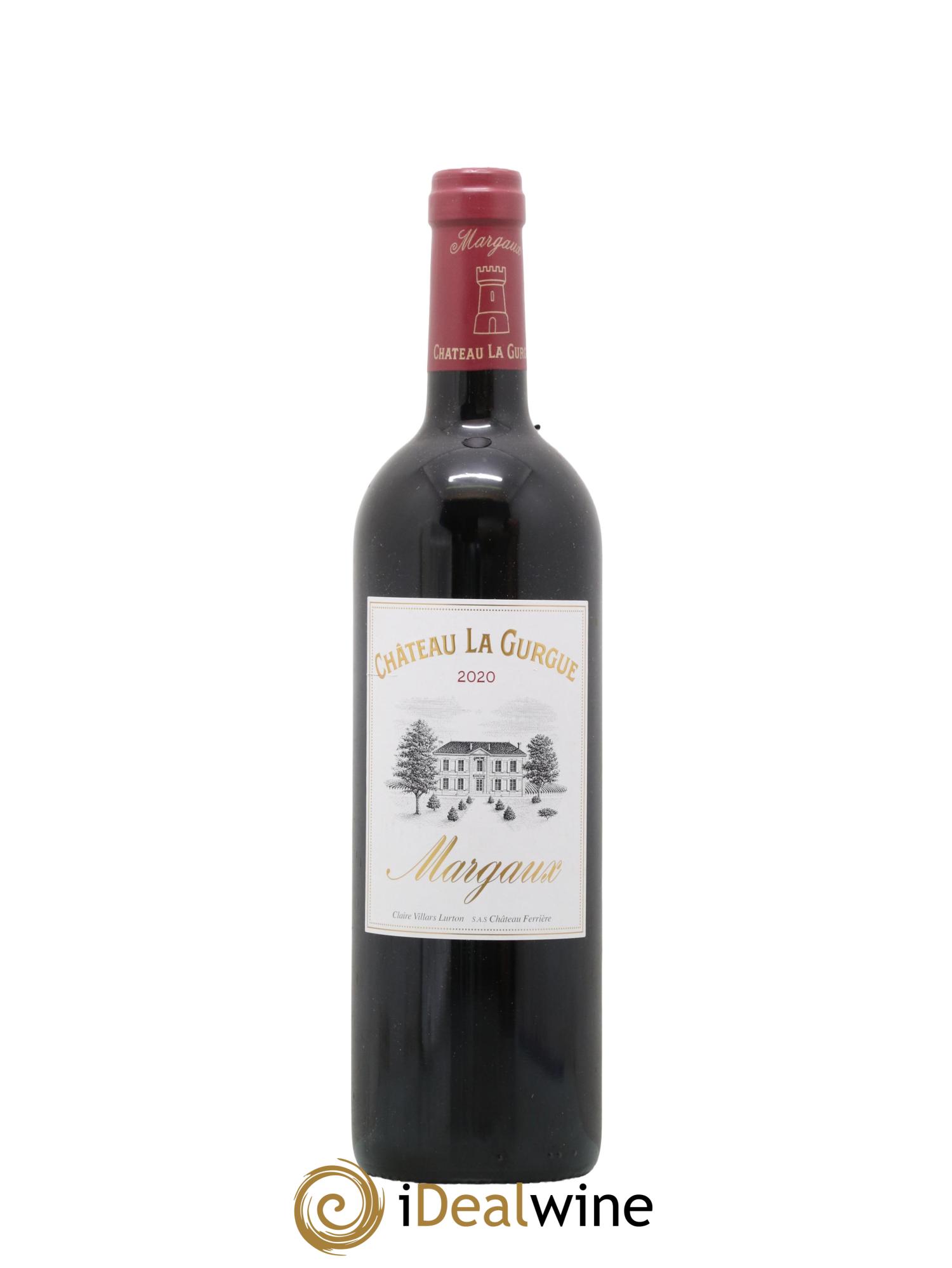 Château la Gurgue Cru Bourgeois 2020 - Lot de 1 bouteille - 0