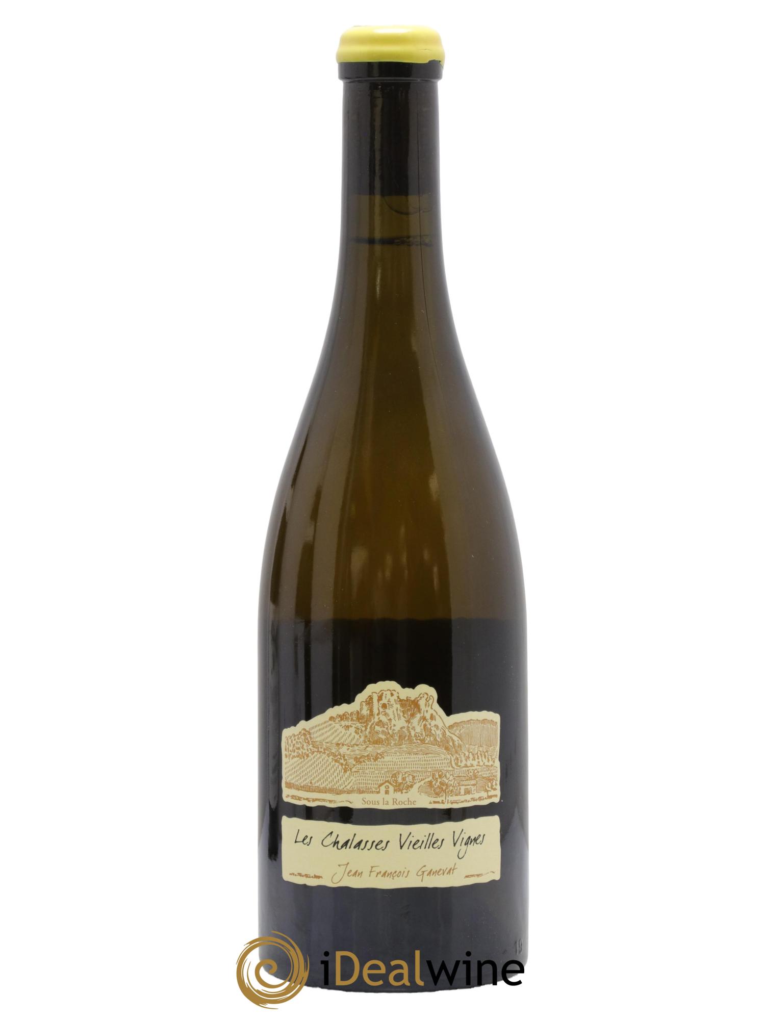 Côtes du Jura Les Chalasses Vieilles Vignes Jean-François Ganevat (Domaine) 2018 - Lot de 1 bouteille - 0