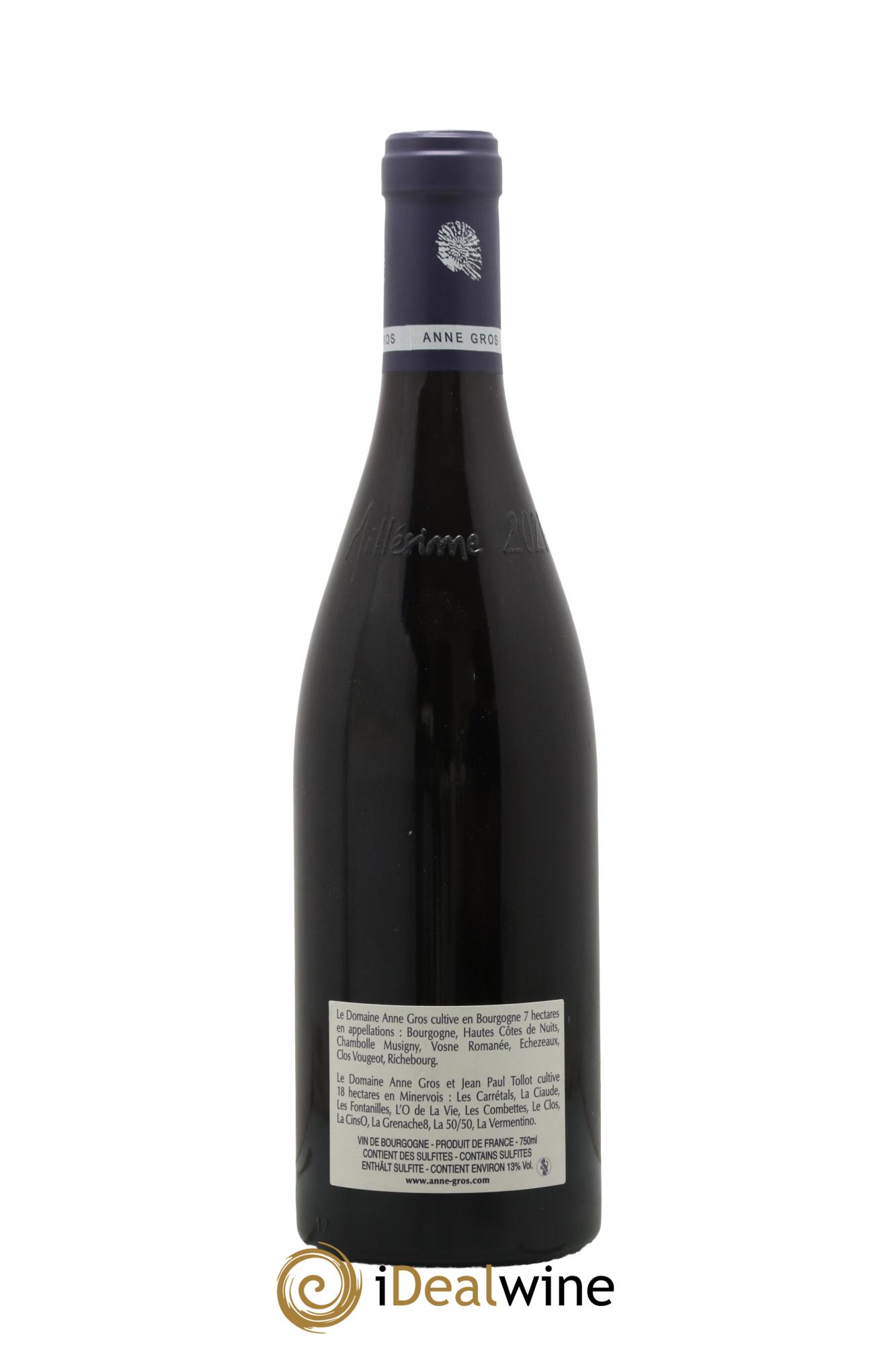 Clos de Vougeot Grand Cru Le Grand Maupertui Anne Gros  2021 - Lotto di 1 bottiglia - 1