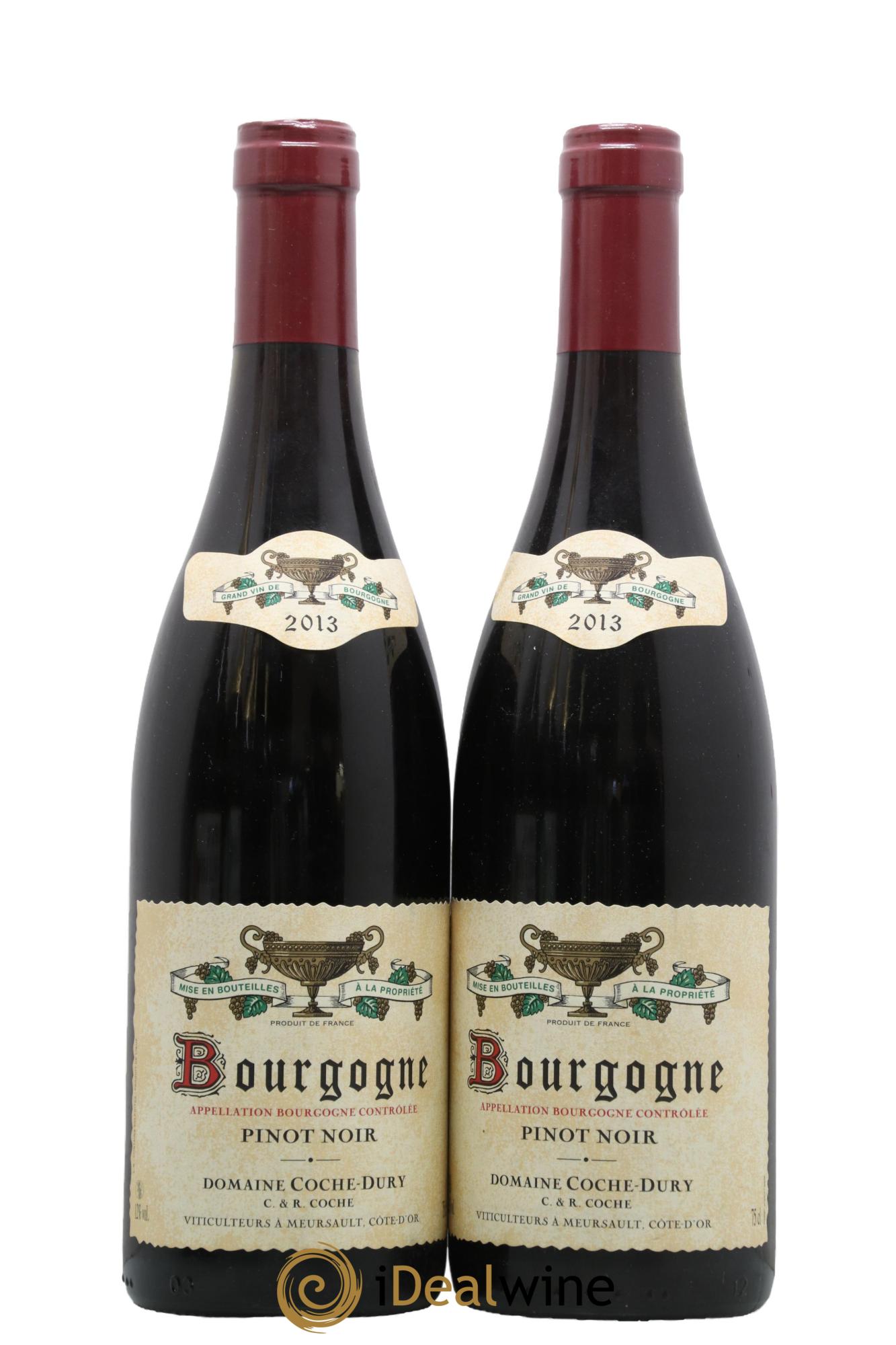 Bourgogne Coche Dury (Domaine) 2013 - Lot de 2 bouteilles - 0