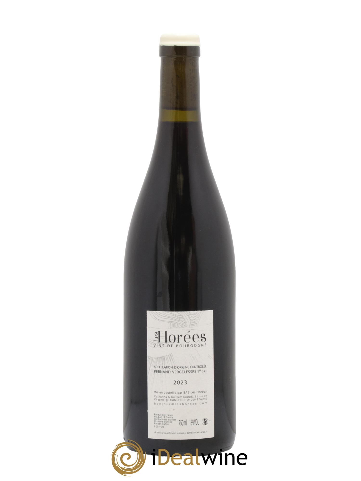 Pernand-Vergelesses 1er Cru Les Fichots Les Horées  2023 - Lot de 1 bouteille - 1