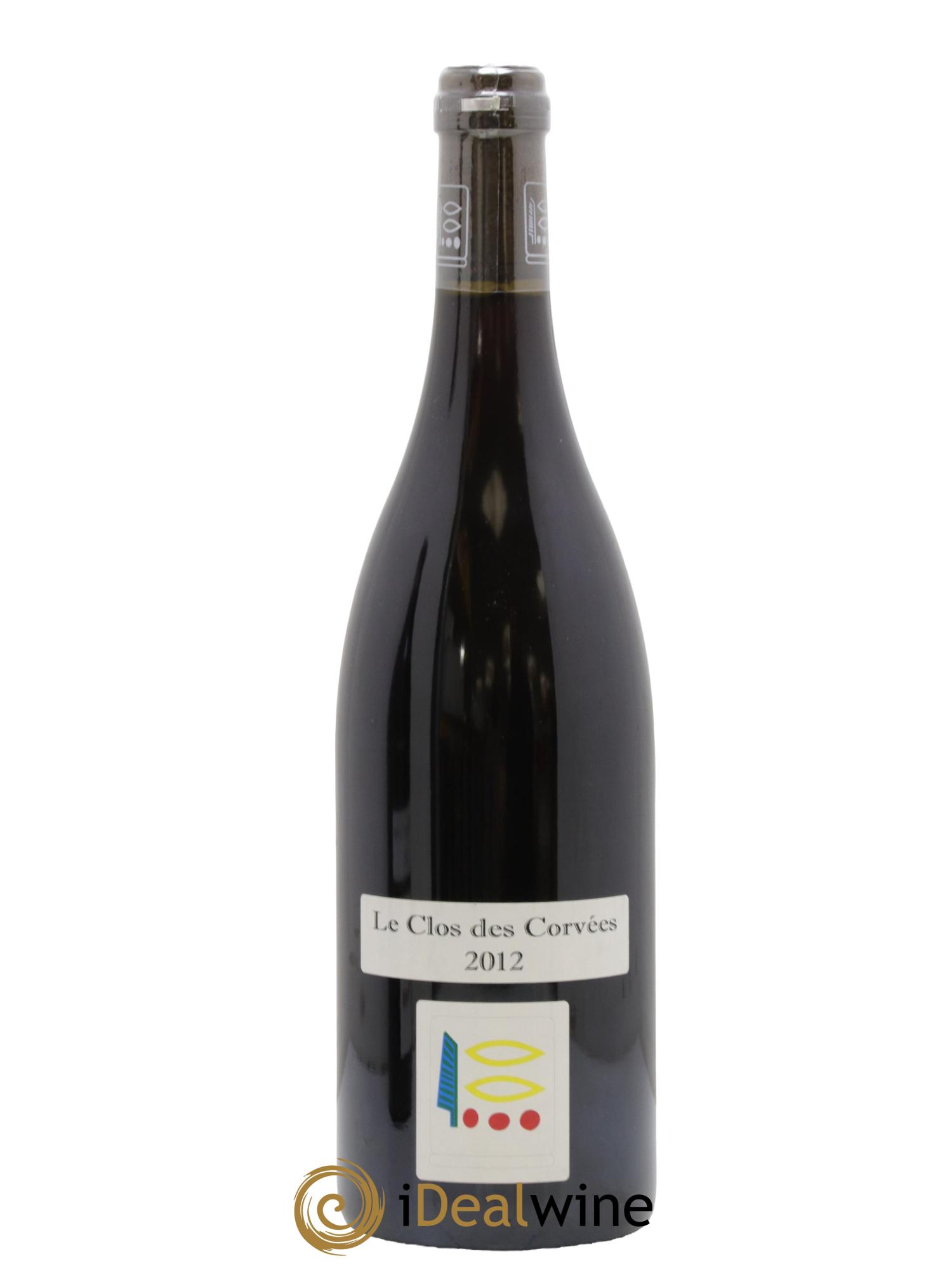 Nuits-Saint-Georges 1er Cru Le Clos des Corvées Prieuré Roch 2012 - Lot of 1 bottle - 0