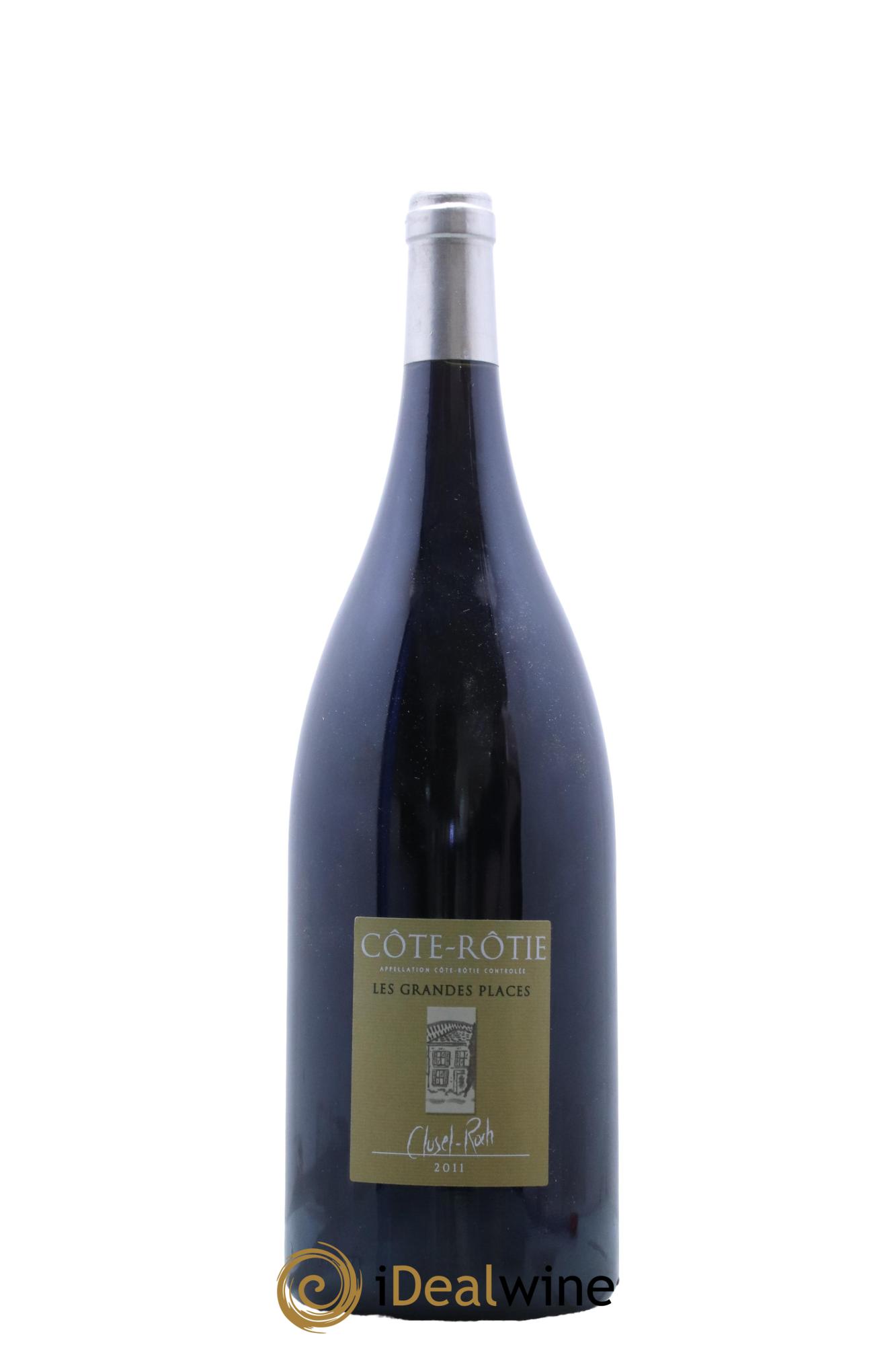 Côte-Rôtie Les Grandes Places Clusel-Roch 2011 - Lot de 1 magnum - 0