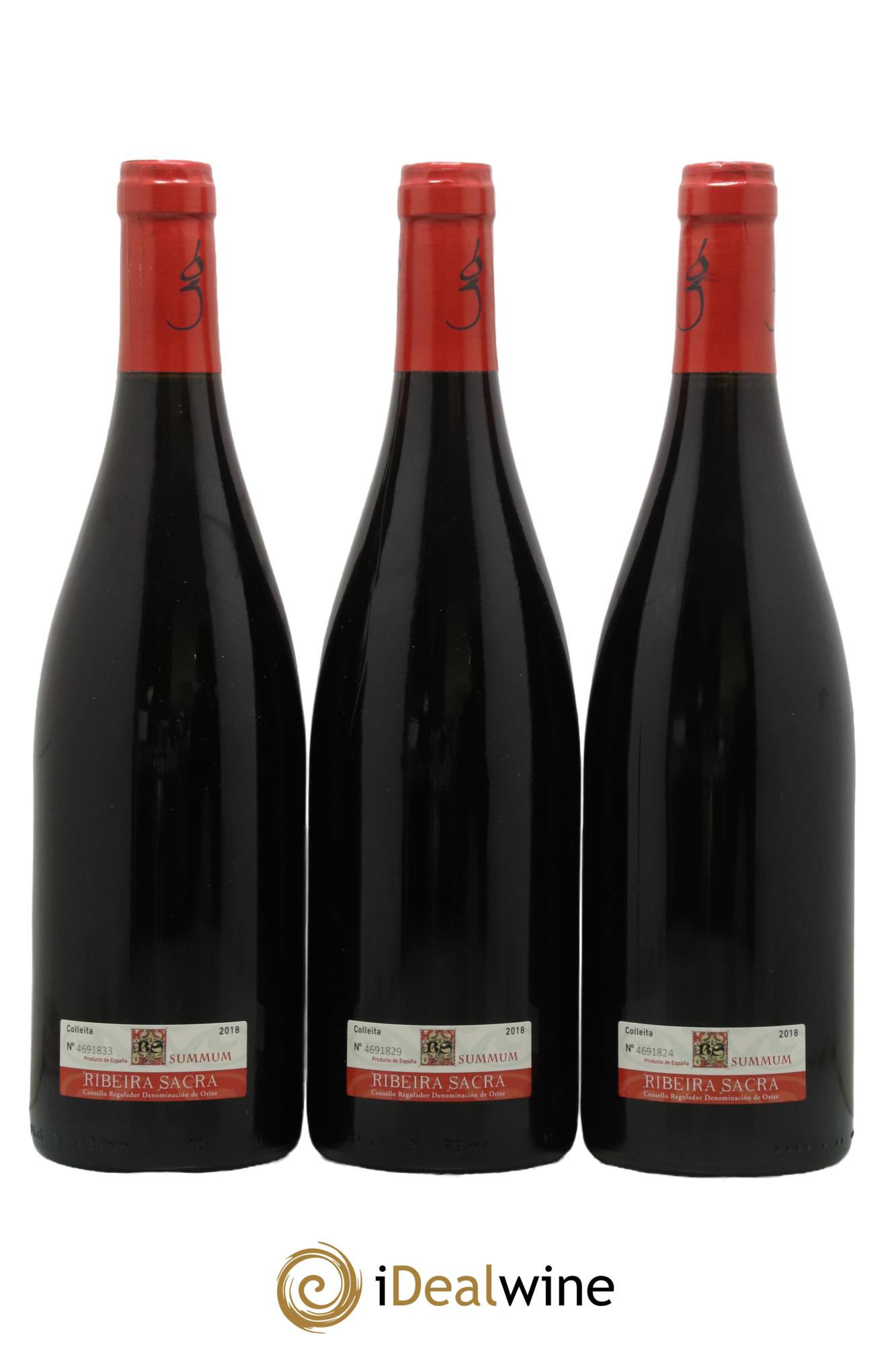 Espagne Ribeira Sacra Camino Real Guimaro 2018 - Lot of 3 bottles - 1