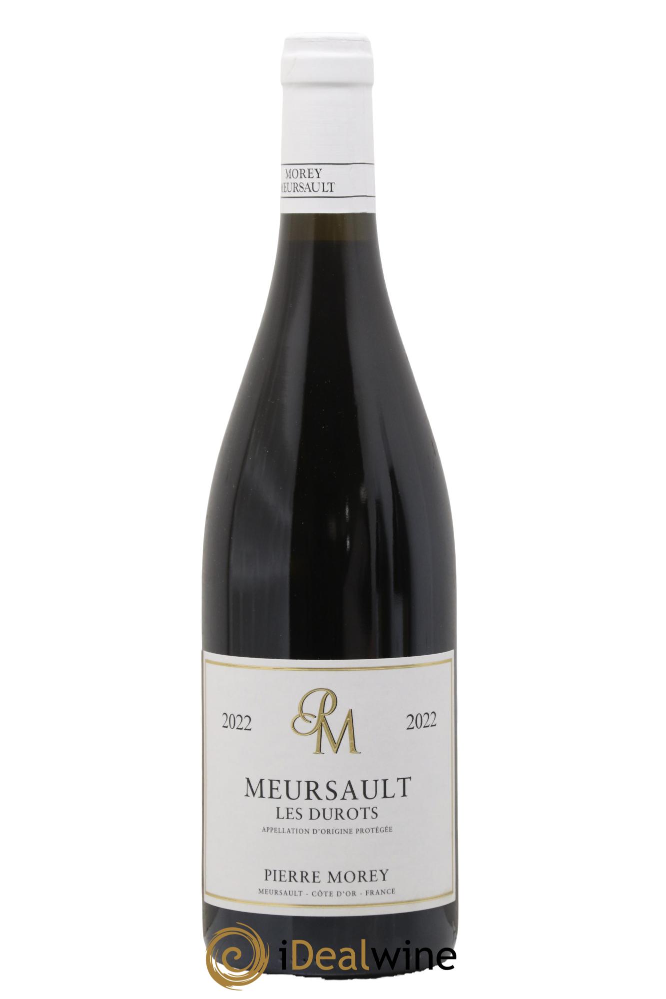 Meursault Les Durots Pierre Morey (Domaine) 2022 - Lot de 1 bouteille - 0
