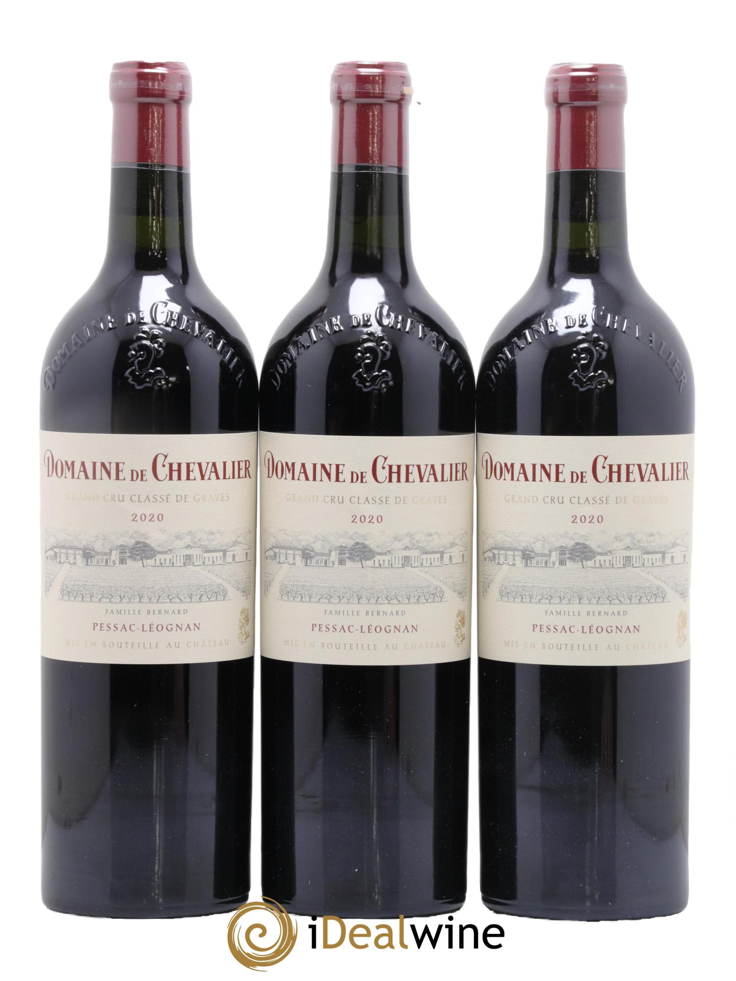 Domaine de Chevalier Cru Classé de Graves 2020 - Lot de 6 bouteilles - 2