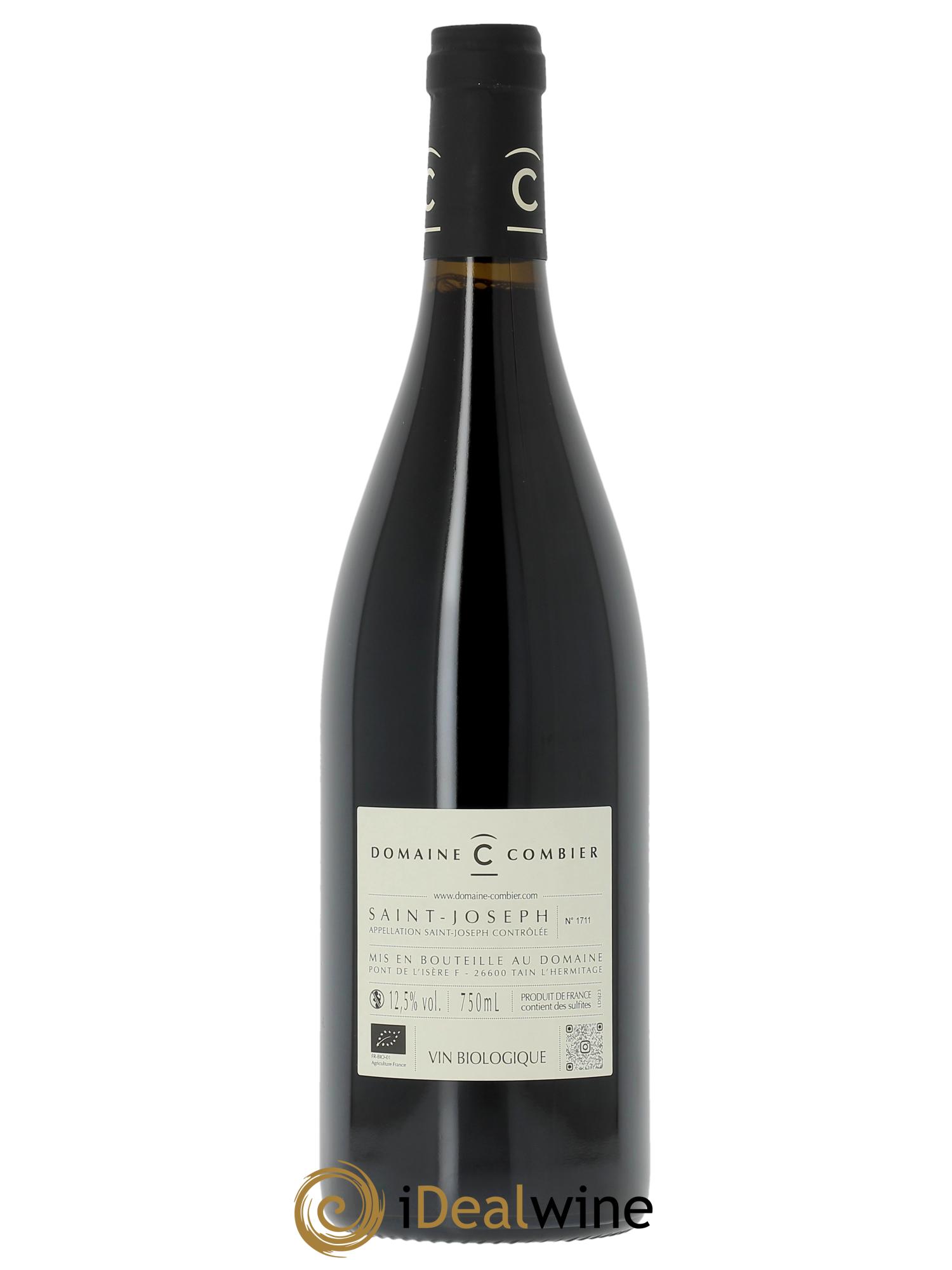 Saint-Joseph Combier  2023 - Lot de 1 bouteille - 1