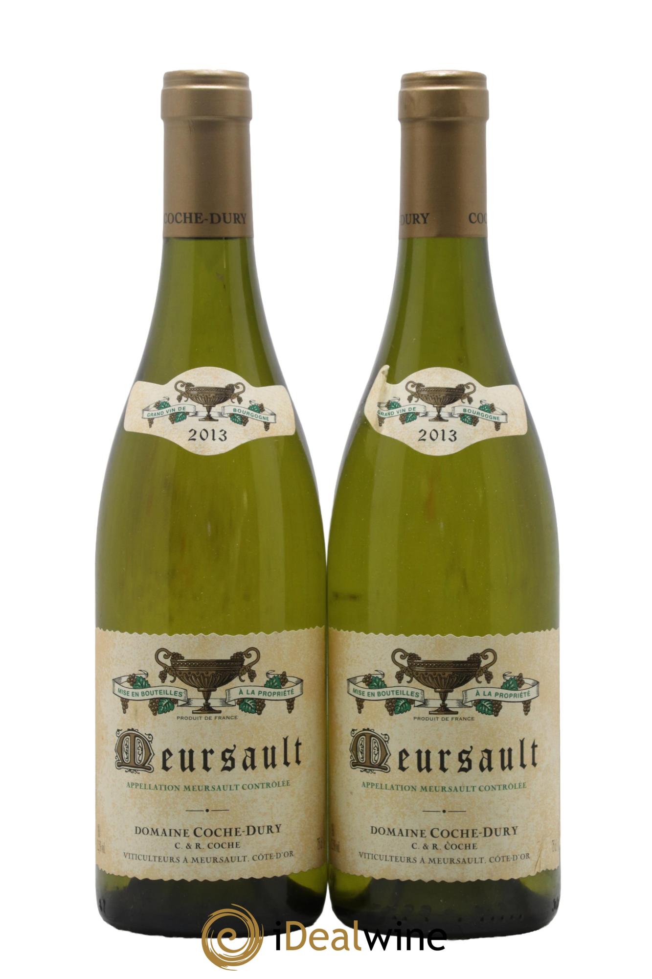 Meursault Coche Dury (Domaine) 2013 - Lotto di 2 bottiglie - 0