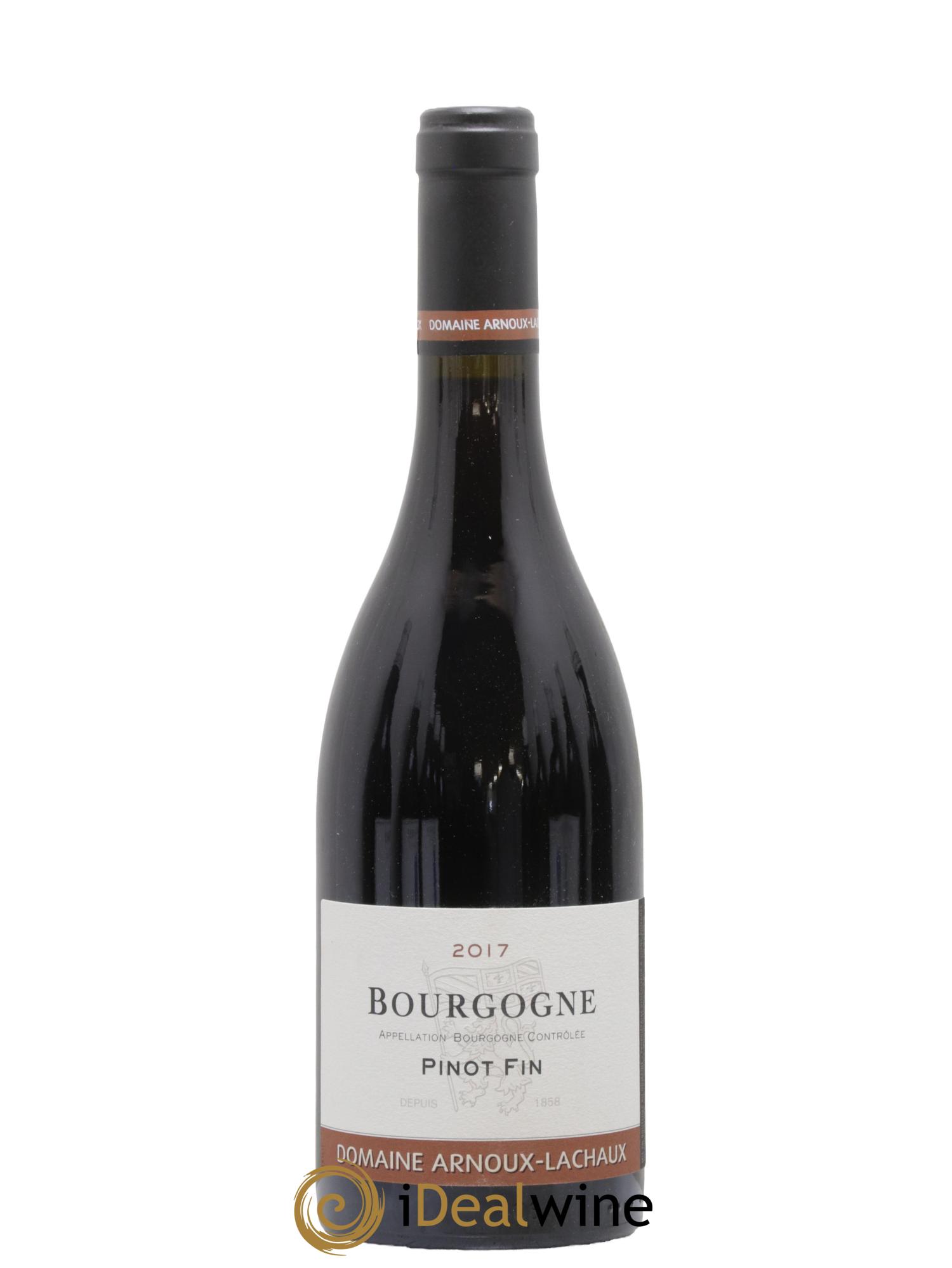 Bourgogne Pinot Fin Arnoux-Lachaux (Domaine)  2017 - Posten von 1 Flasche - 0