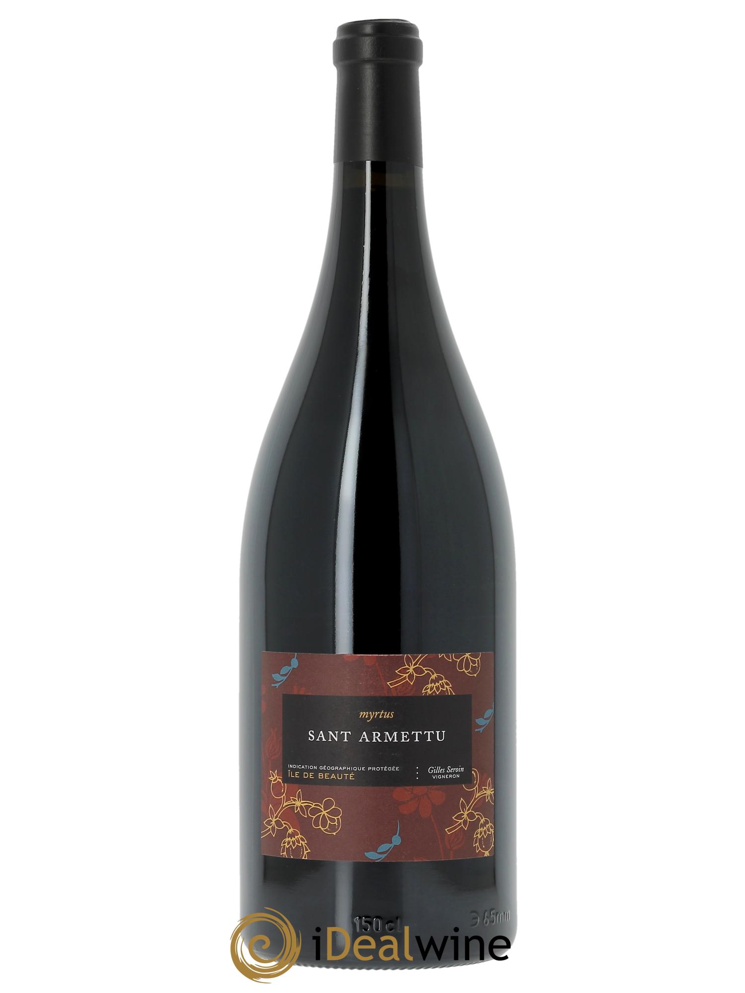 IGP Ile de Beauté Myrtus Sant Armettu (Domaine) 2021 - Lot de 1 magnum - 0