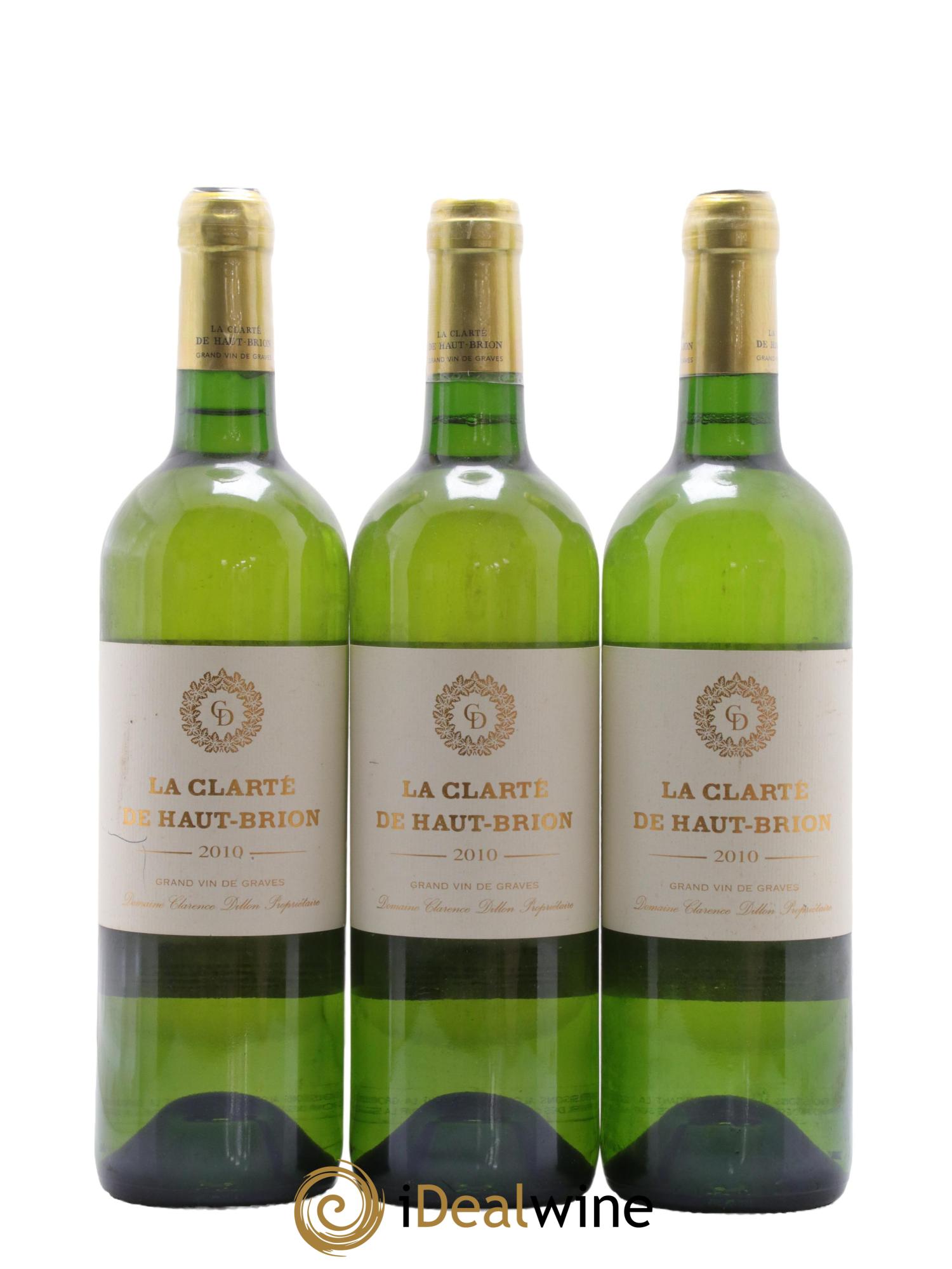 La Clarté de Haut Brion Second Vin 2010 - Lotto di 6 bottiglie - 2