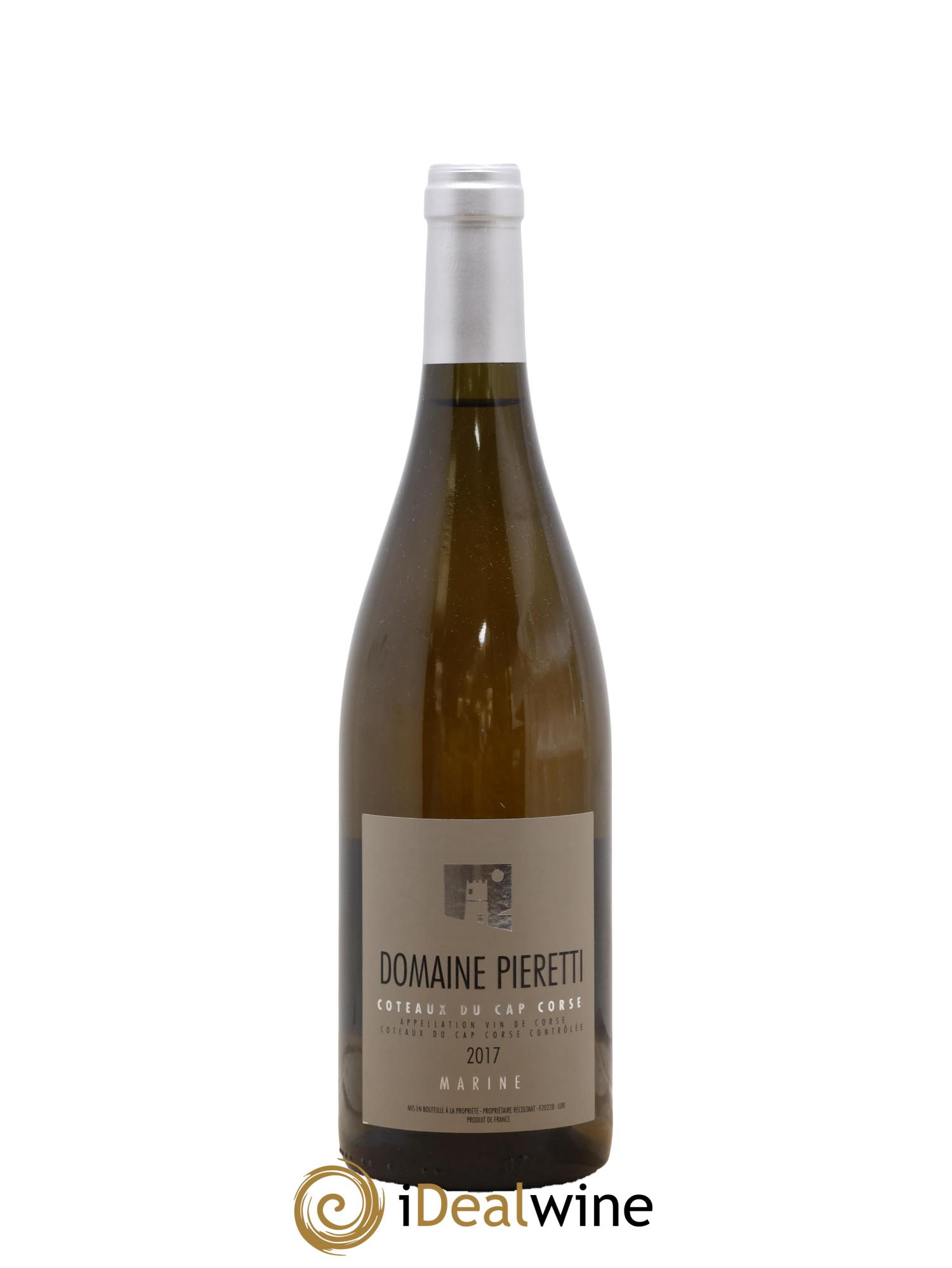 Vin de Corse Domaine Pieretti Coteaux du Cap Corse Marine 2017 - Lotto di 1 bottiglia - 0