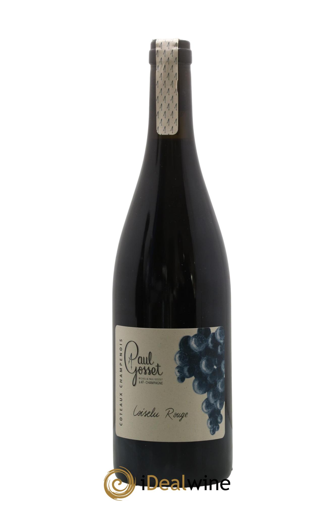Coteaux Champenois Gosset Loiselu 2022 - Lot de 1 bouteille - 0