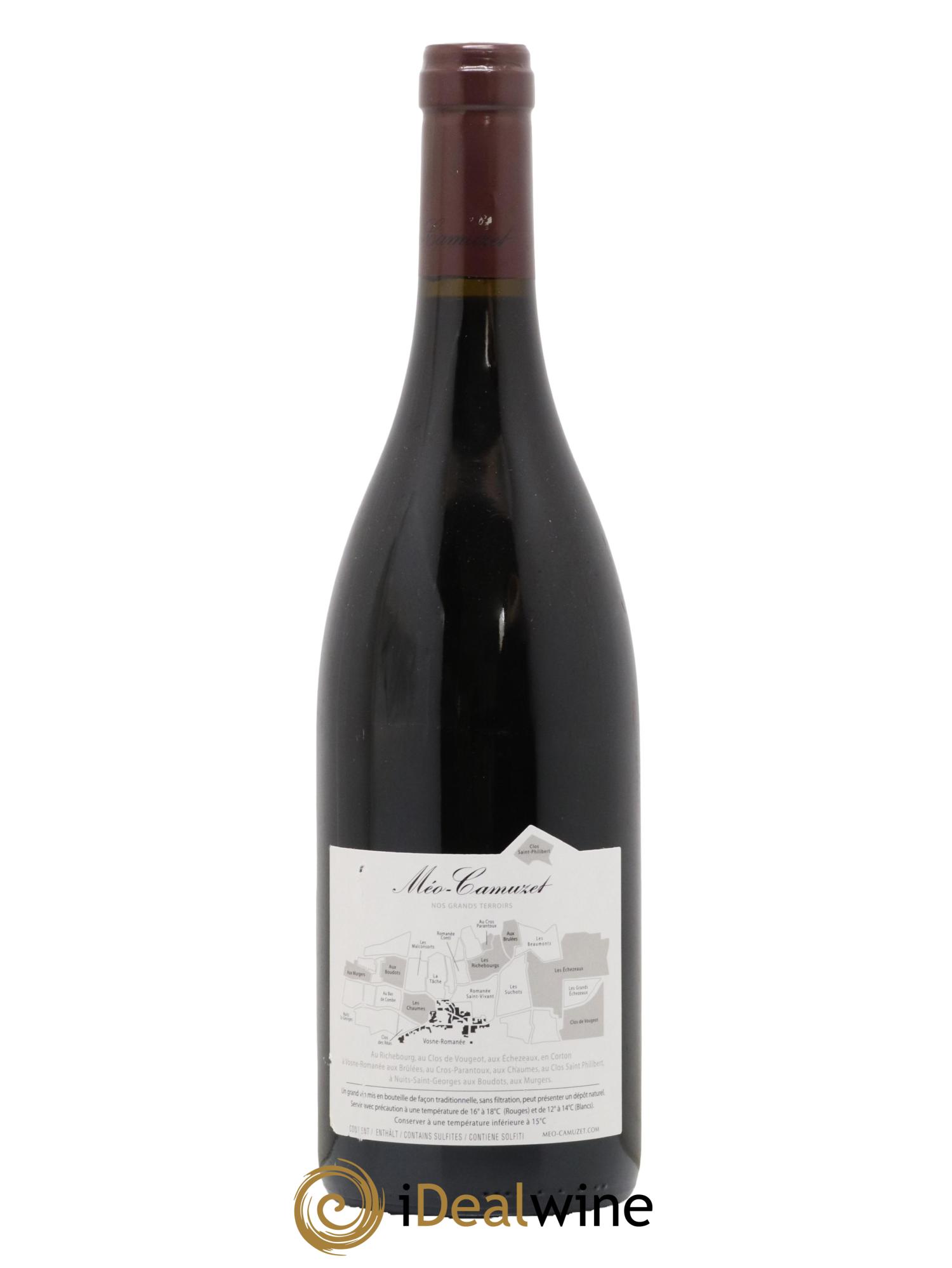 Corton Grand Cru La Vigne au Saint Méo-Camuzet (Domaine)  2018 - Lot de 1 bouteille - 1