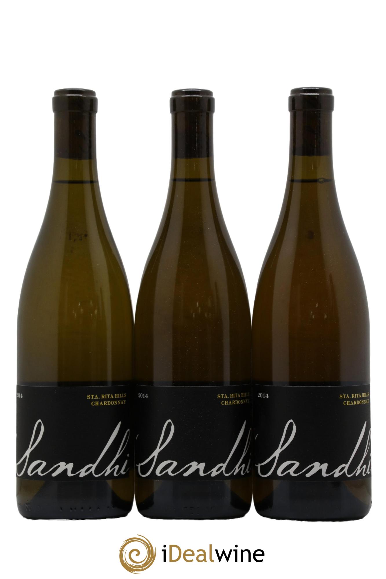 Santa Rita Hills Sandhi Wines - Rajat Parr 2014 - Posten von 3 Flaschen - 0