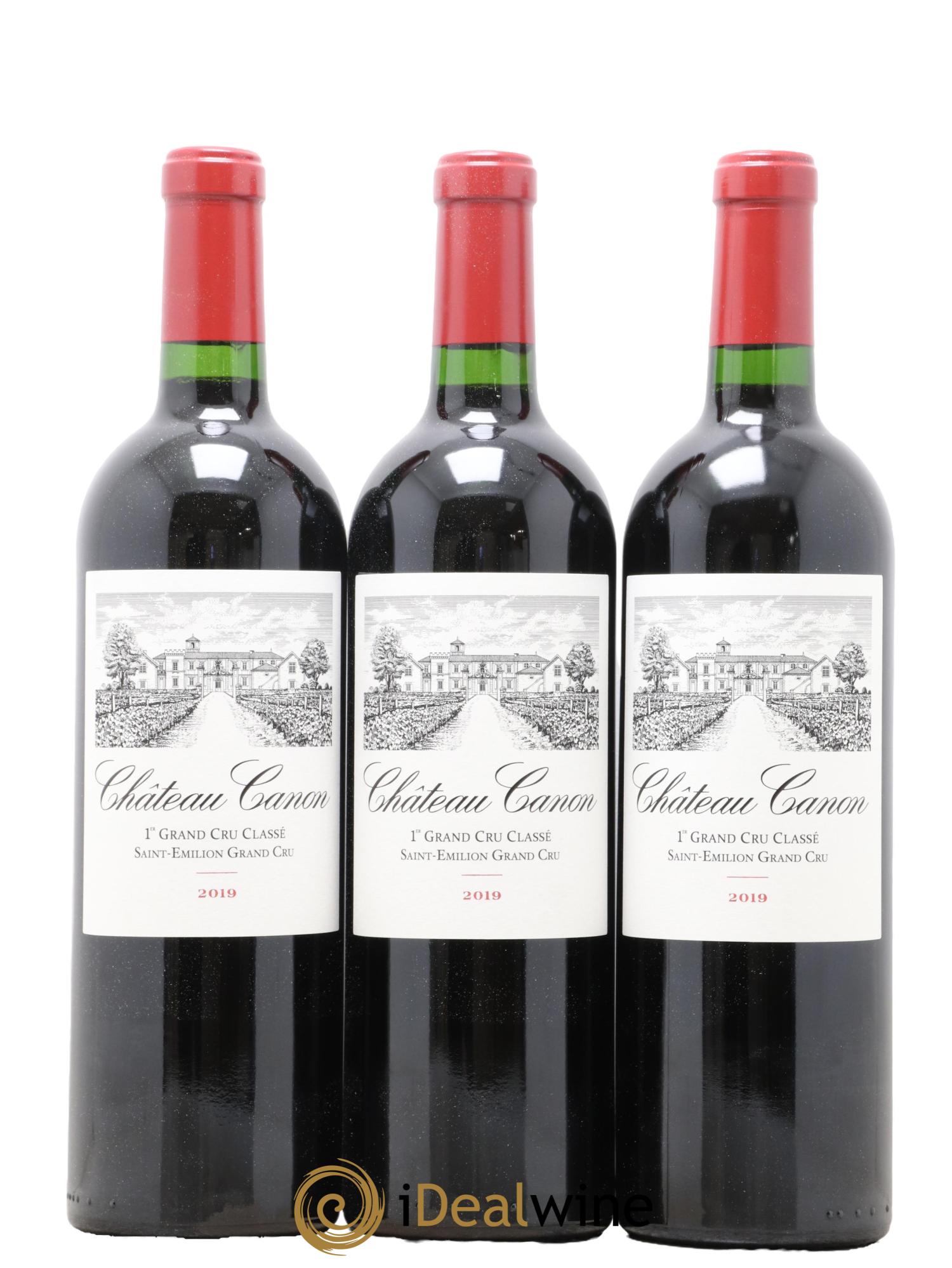 Château Canon 1er Grand Cru Classé B 2019 - Lot of 6 bottles - 2