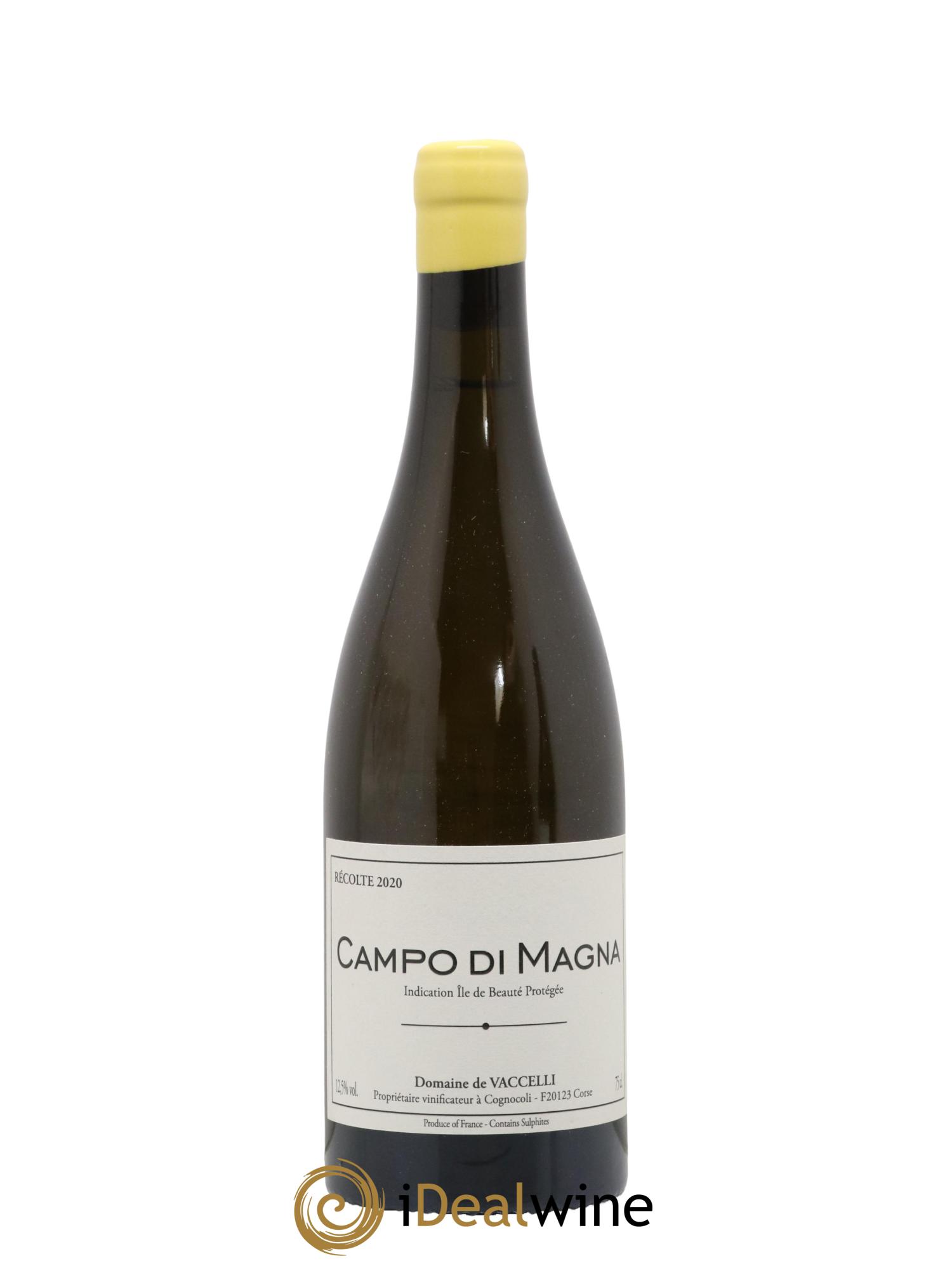 Ile de Beauté Campo di Magna Vaccelli 2020 - Lot de 1 bouteille - 0