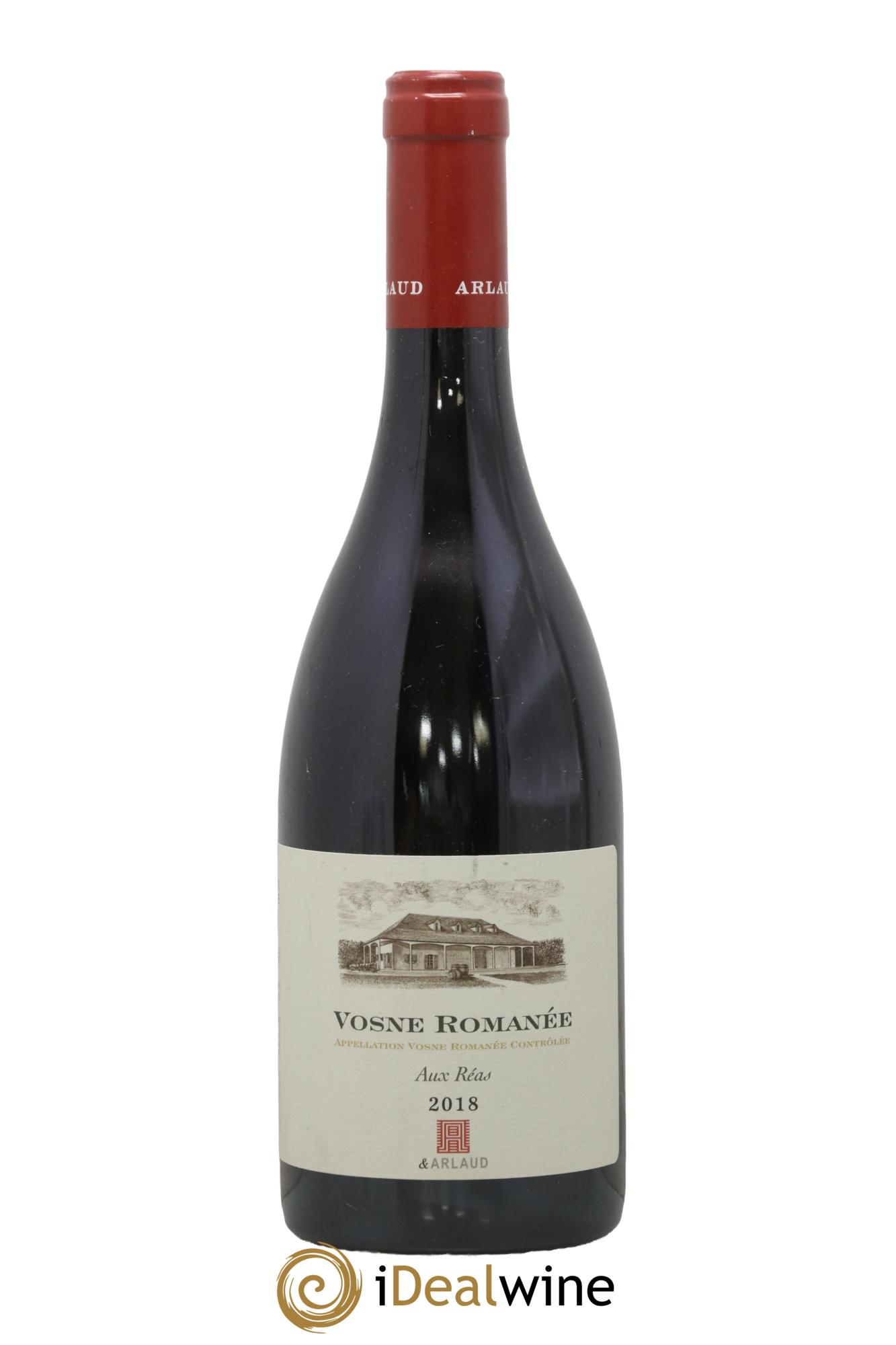 Vosne-Romanée Aux Réas Arlaud 2018 - Lot de 1 bouteille - 0