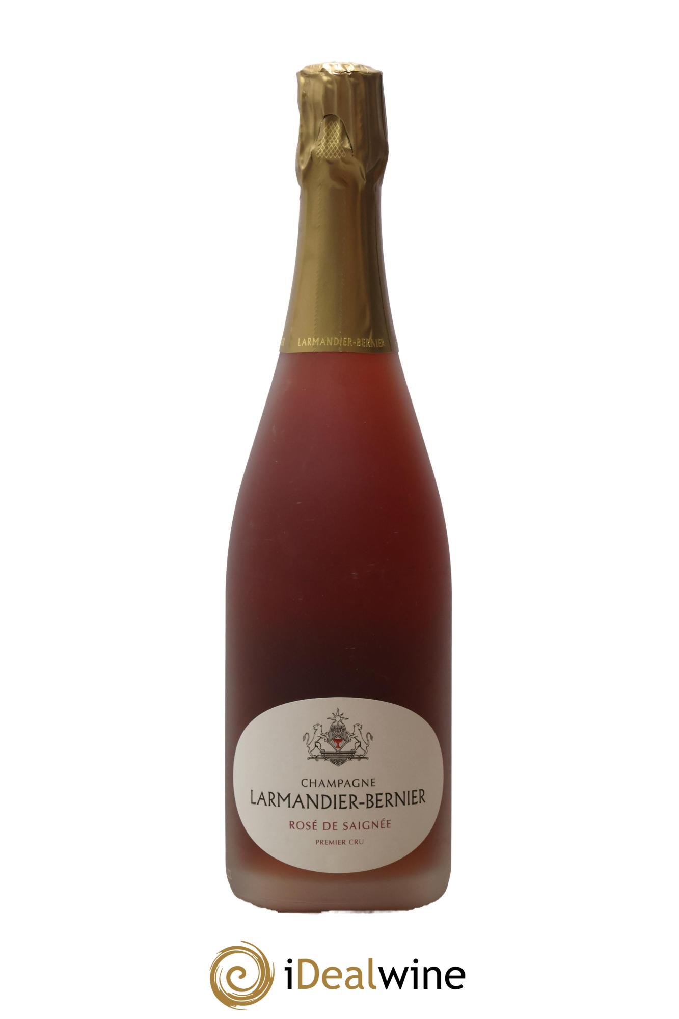 Rosé de saignée 1er Cru Extra-Brut Larmandier-Bernier - Lot de 1 bouteille - 0
