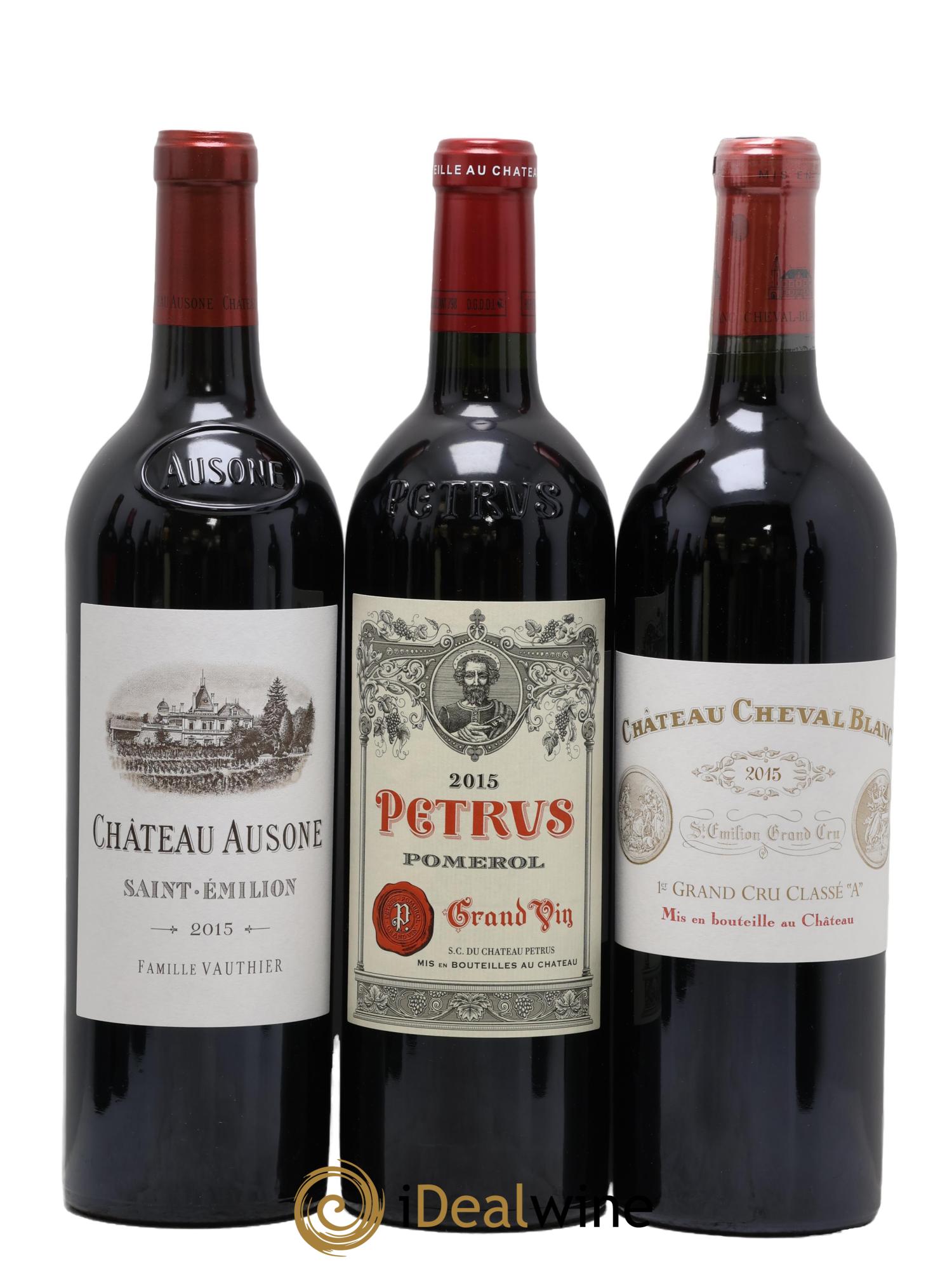 Caisse Duclot 2015 - Posten von 9 Flaschen - 1